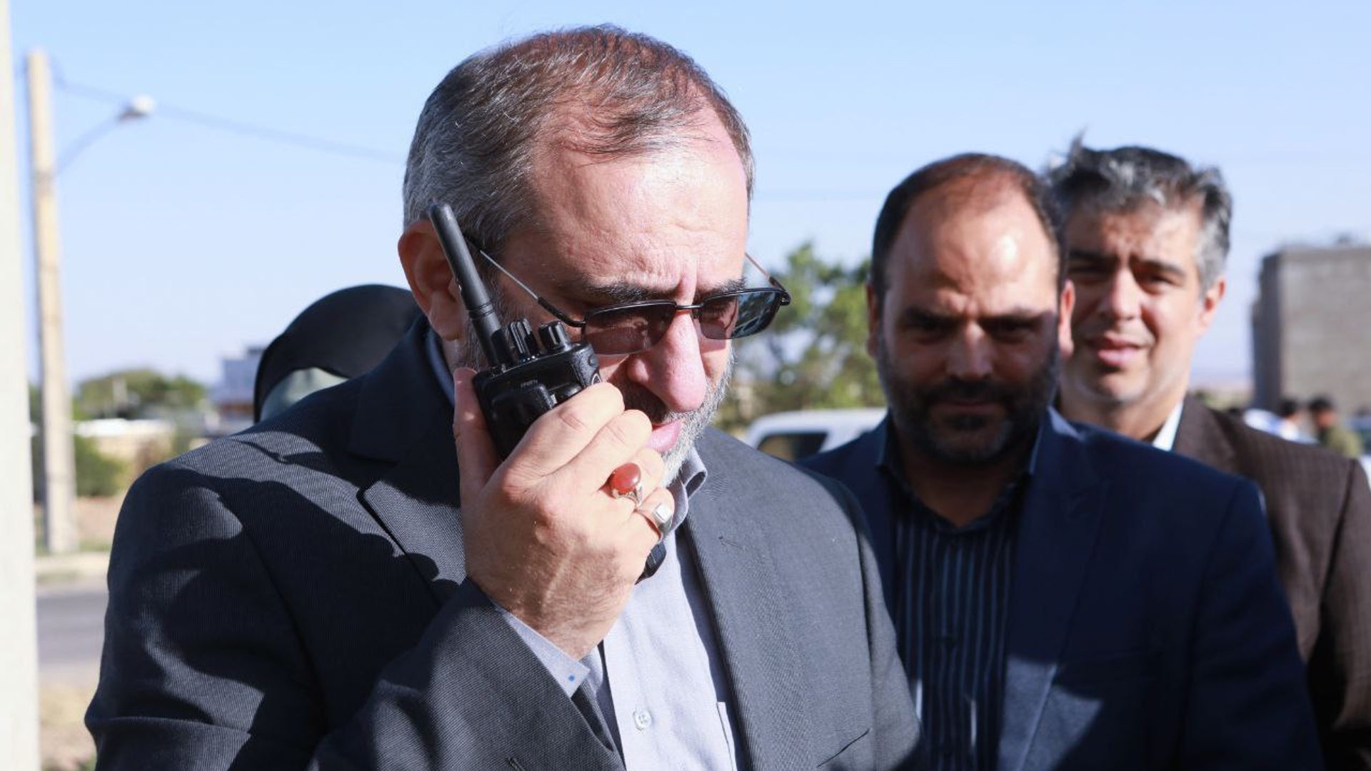 افتتاح و بهره برداری از پروژه های مدیریت توزیع برق شهرستان آشتیان