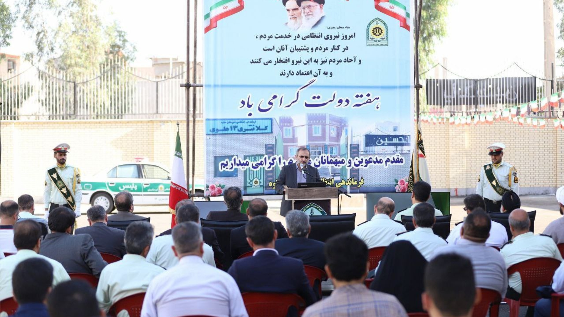 کلانتری ۱۳ شهرک علوی ساوه به بهره‌برداری رسید.