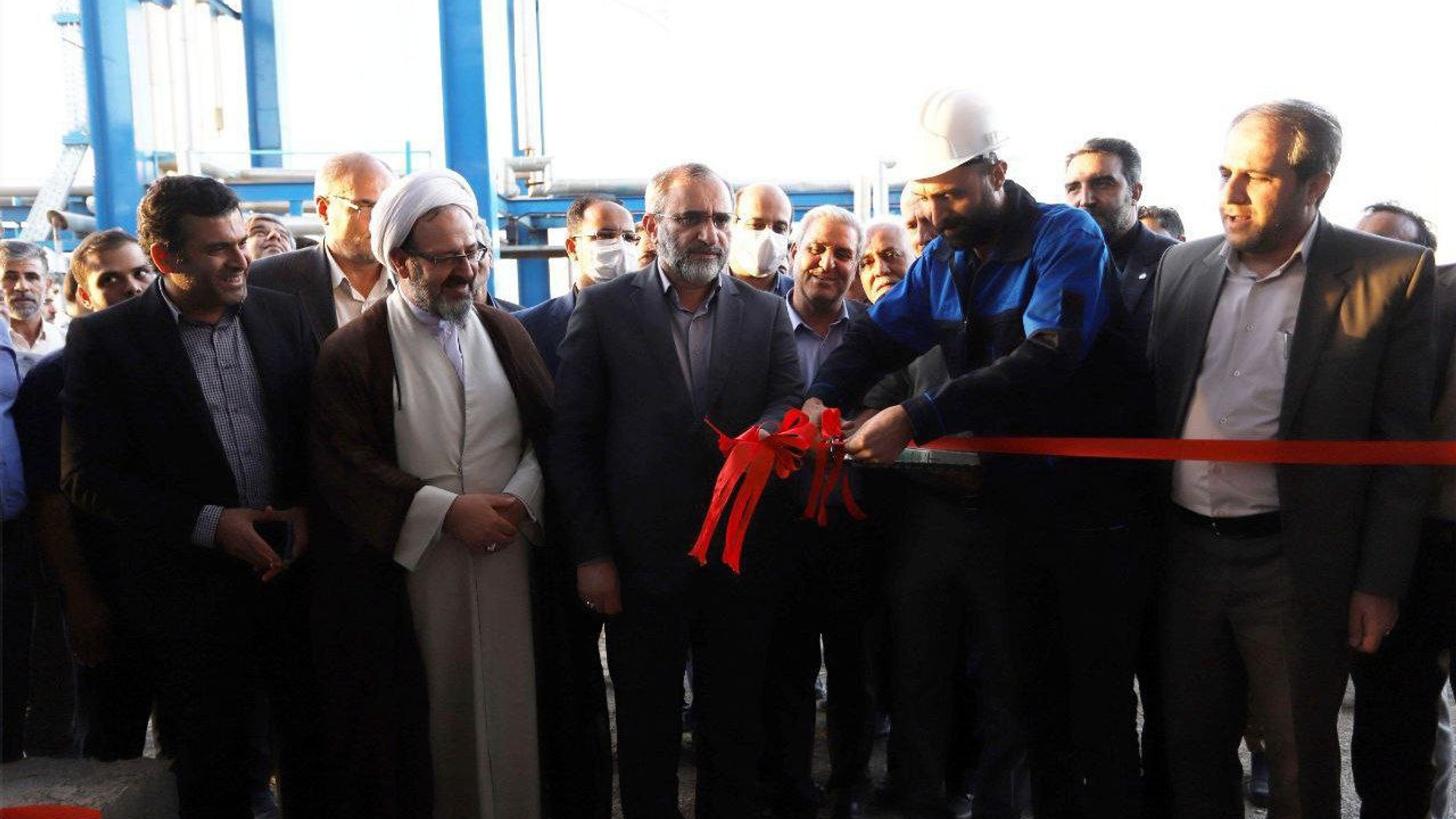 شرکت صنعتی پترومهام در شهرک صنعتی نوبران به بهره‎‌برداری رسید.