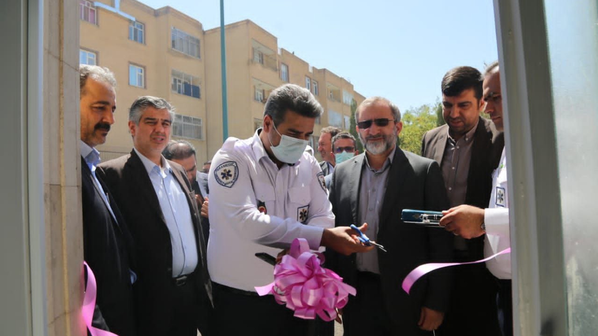 همزمان با هفته دولت، پروژه های اورژانس در شهرستان اراک بصورت متمرکز در کوی صنعتی اراک به بهره‌برداری رسید.