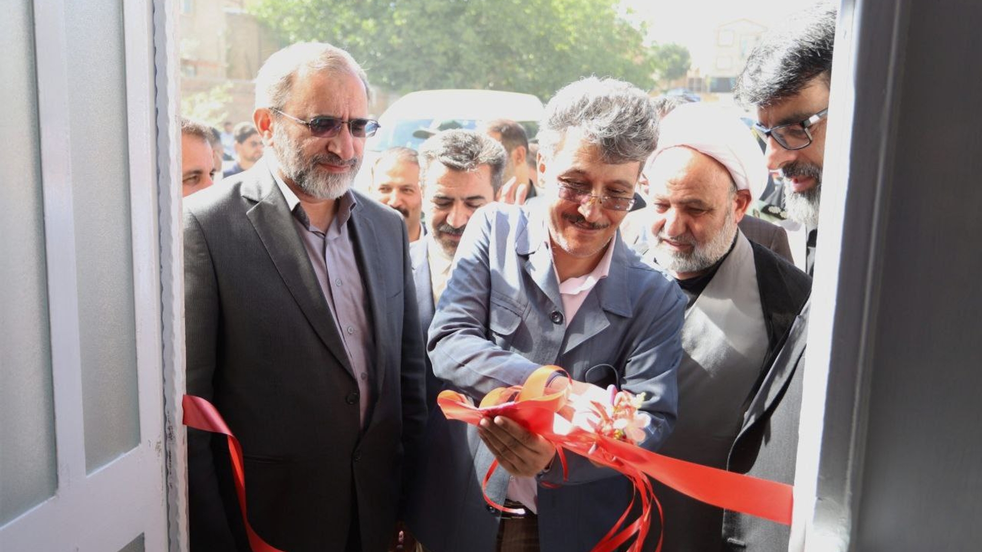 ۶ واحد مسکن محرومین به صورت متمرکز در آستانه به بهره‌برداری رسید.