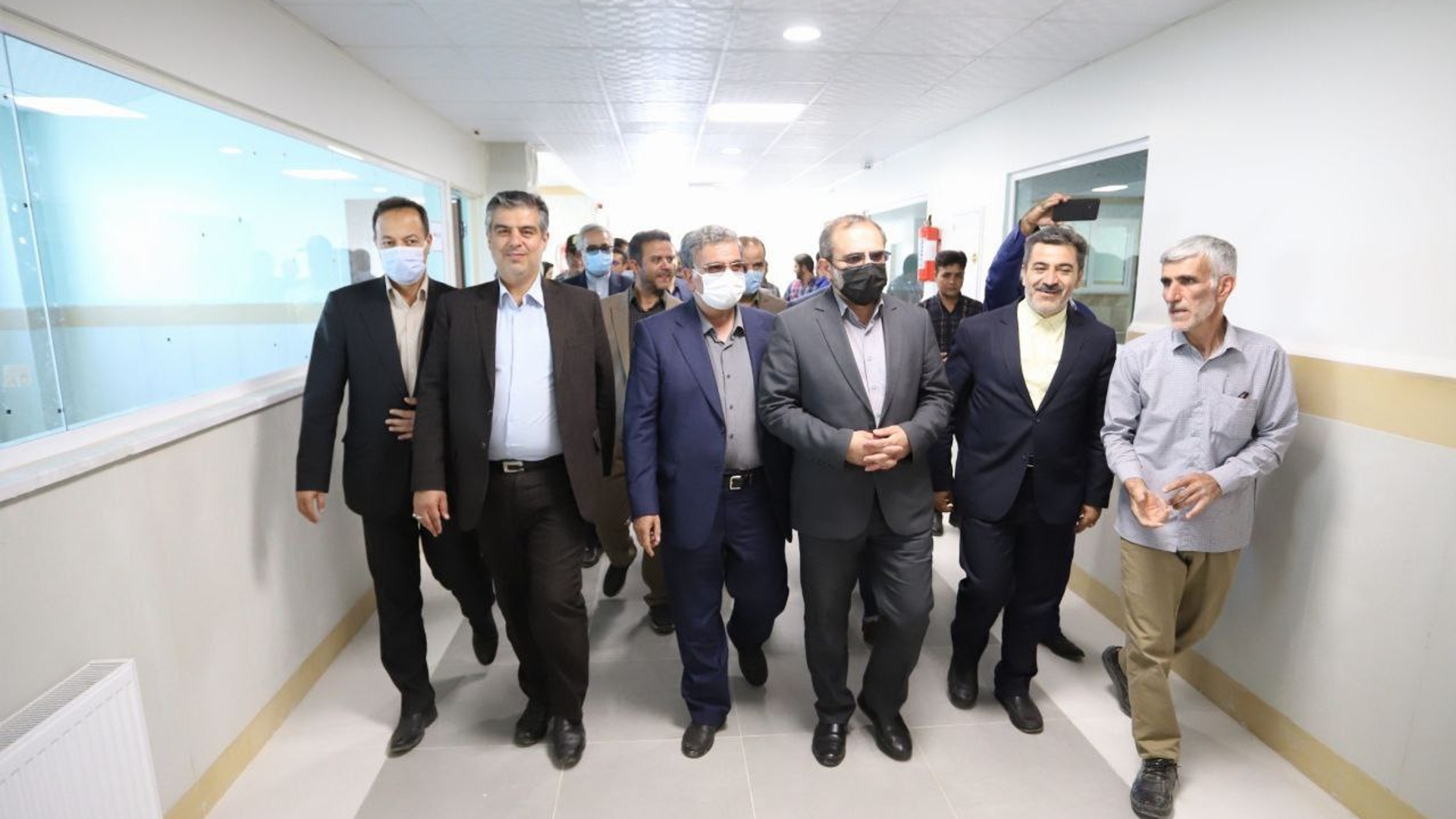 همزمان با هفته دولت، بیمارستان خیرساز قدبیگی در هندودر‌ به دانشگاه علوم پزشکی تحویل شد.