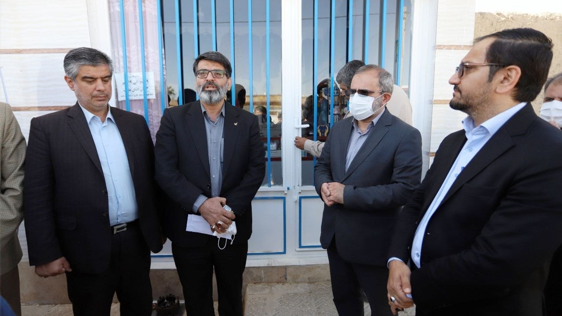 ۲۴ واحد مسکن مددجویی کمیجان به صورت متمرکز در شهر میلاجرد به بهره‌برداری رسید.