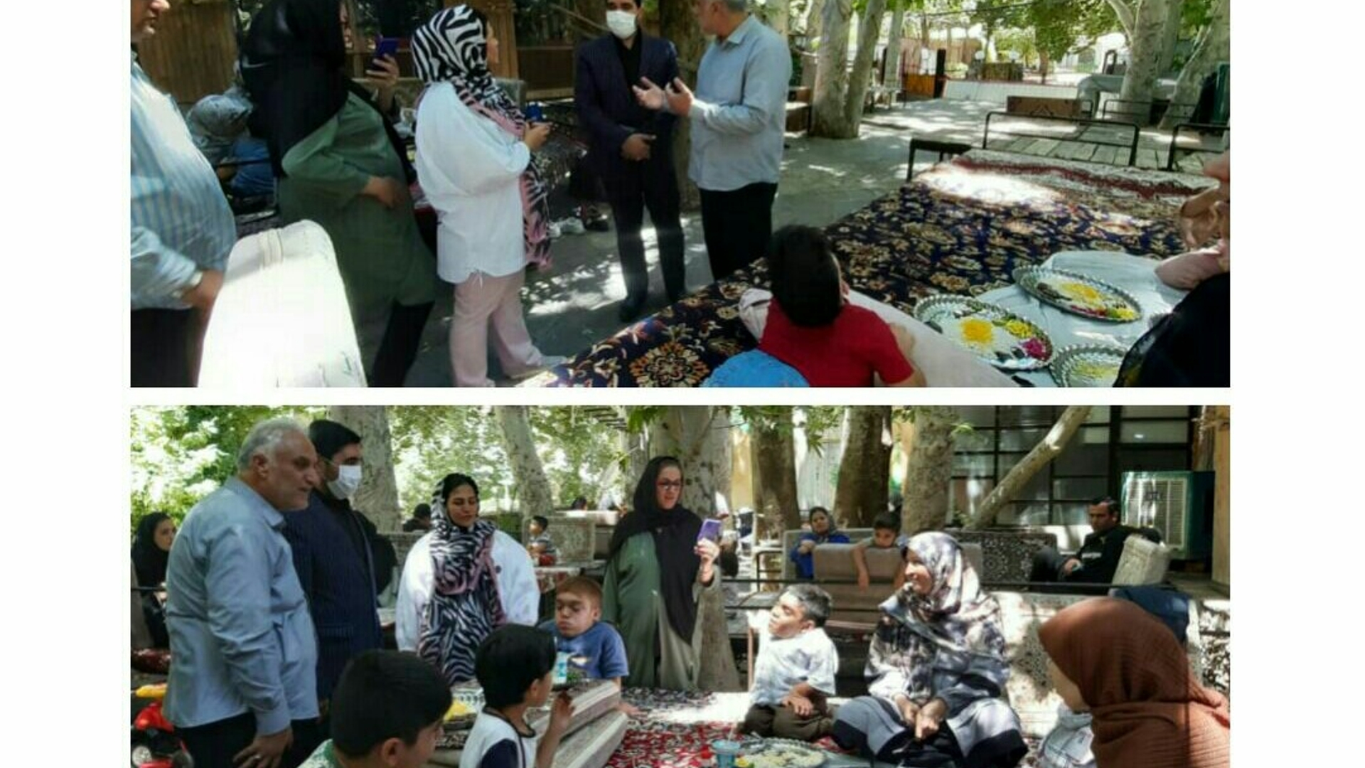 ملاقات با کودکان مبتلا به بیماری ام پی اس