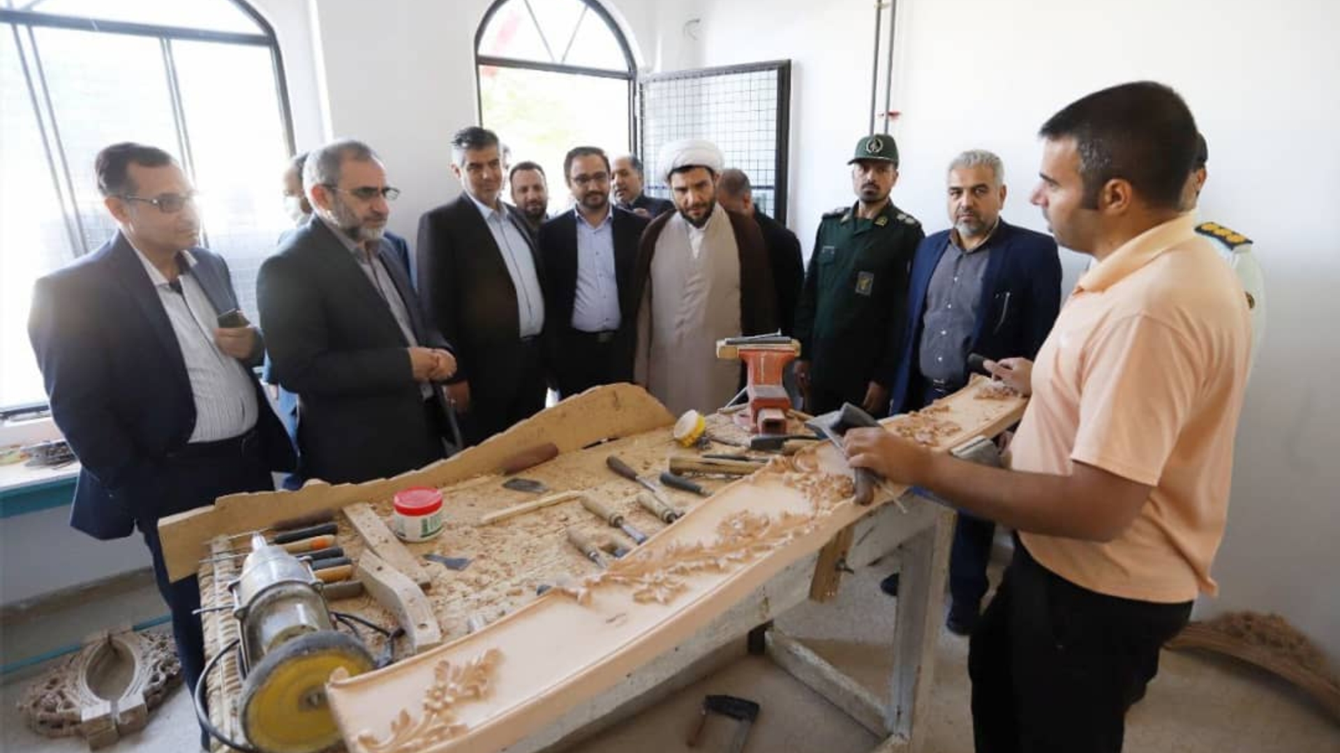 ۶۶ طرح همزمان با هفته دولت در کمیجان به بهره برداری رسید