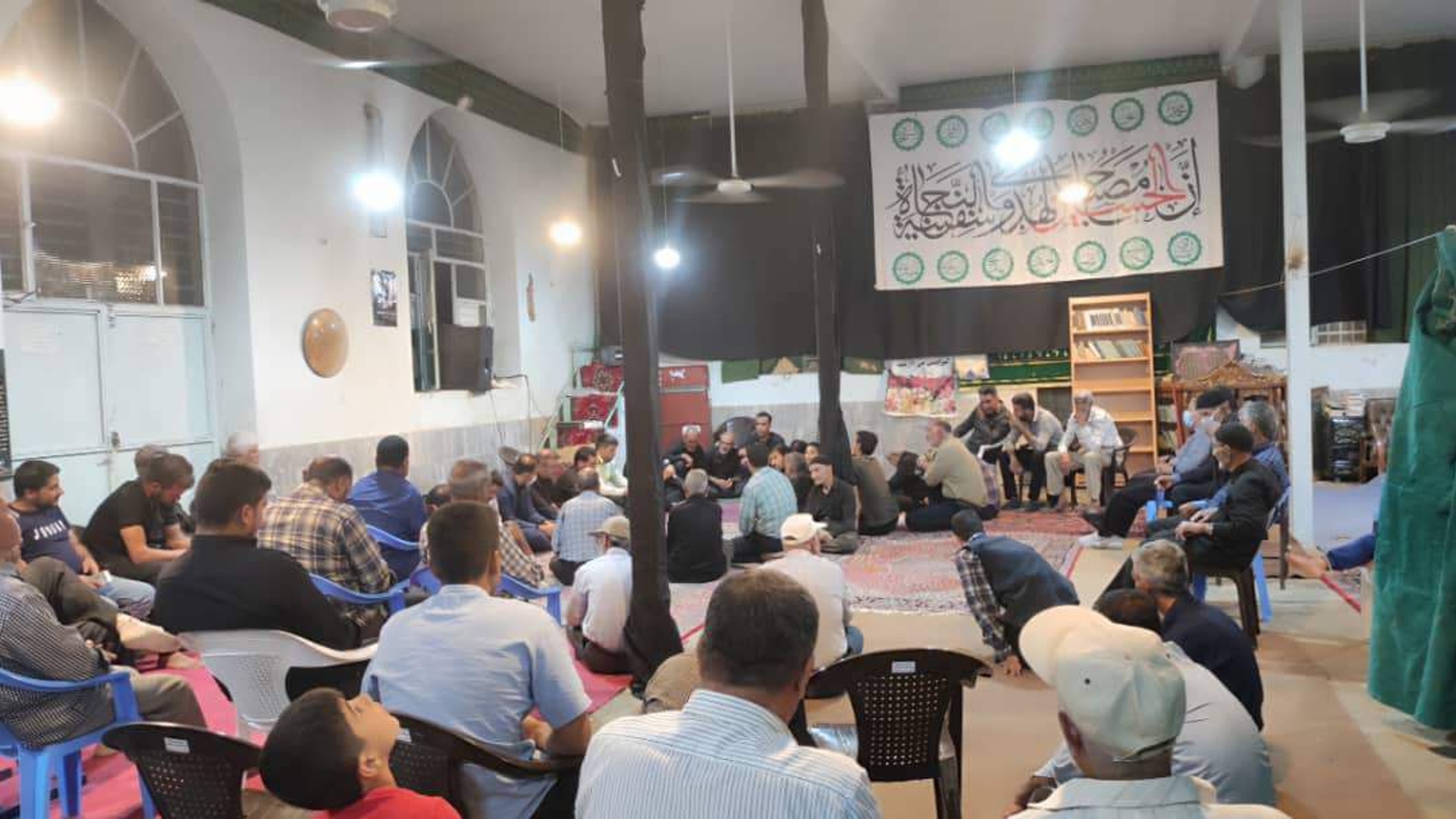 حضور در روستای آهنگران