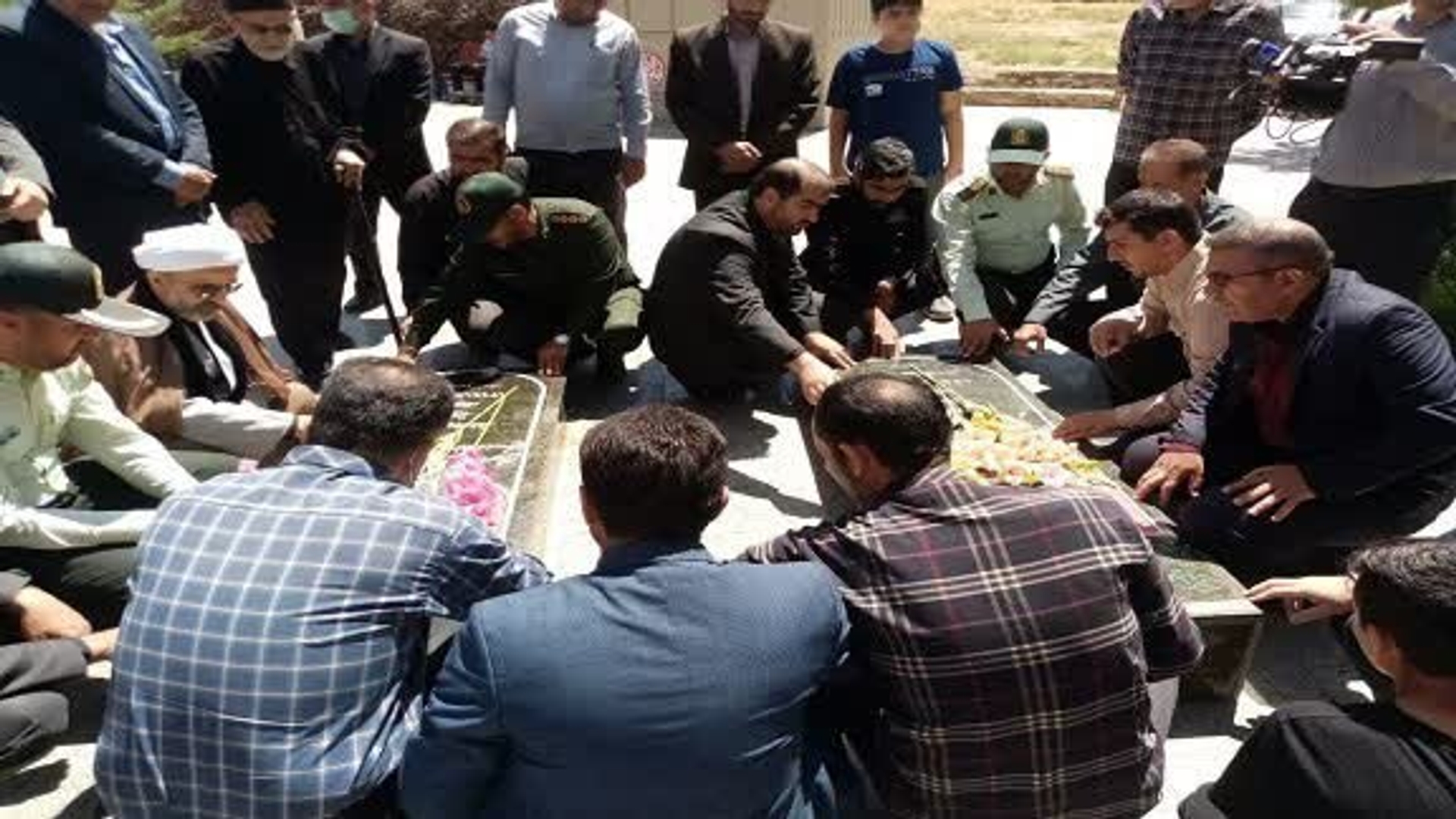 🔴تجید میثاق با آرمان های شهدا توسط مسئولان فراهان