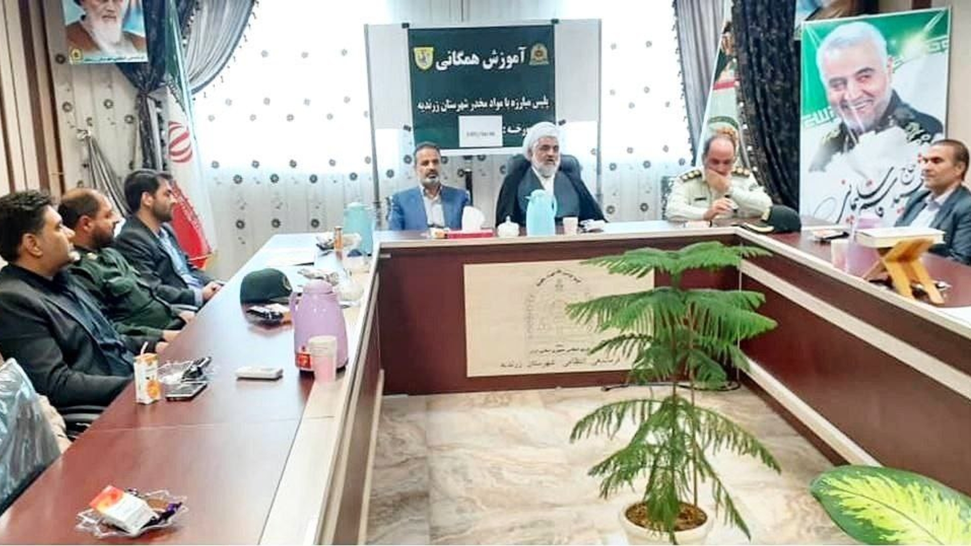 به مناسبت هفته مبارزه با مواد مخدر