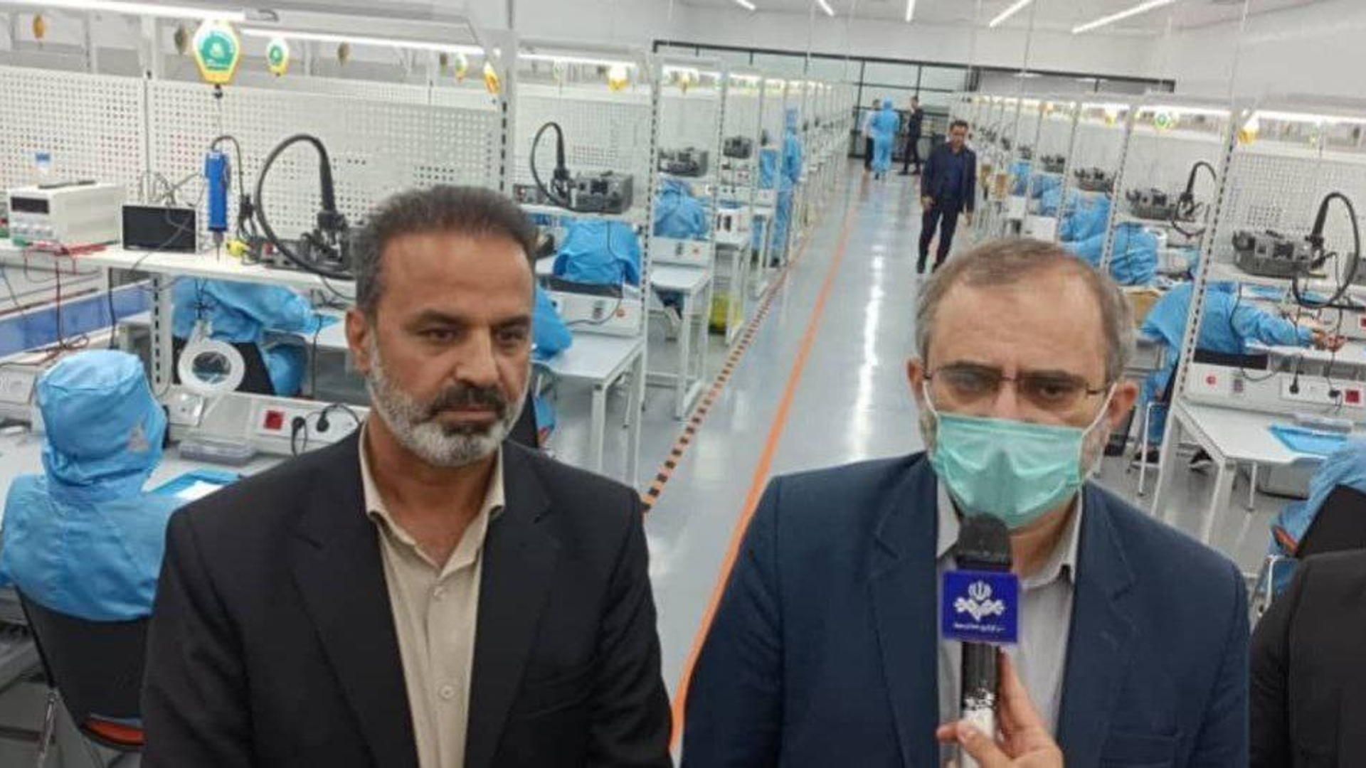 مراسم افتتاحیه شرکت آتیلا همراه آیهان در شهرک صنعتی مامونیه