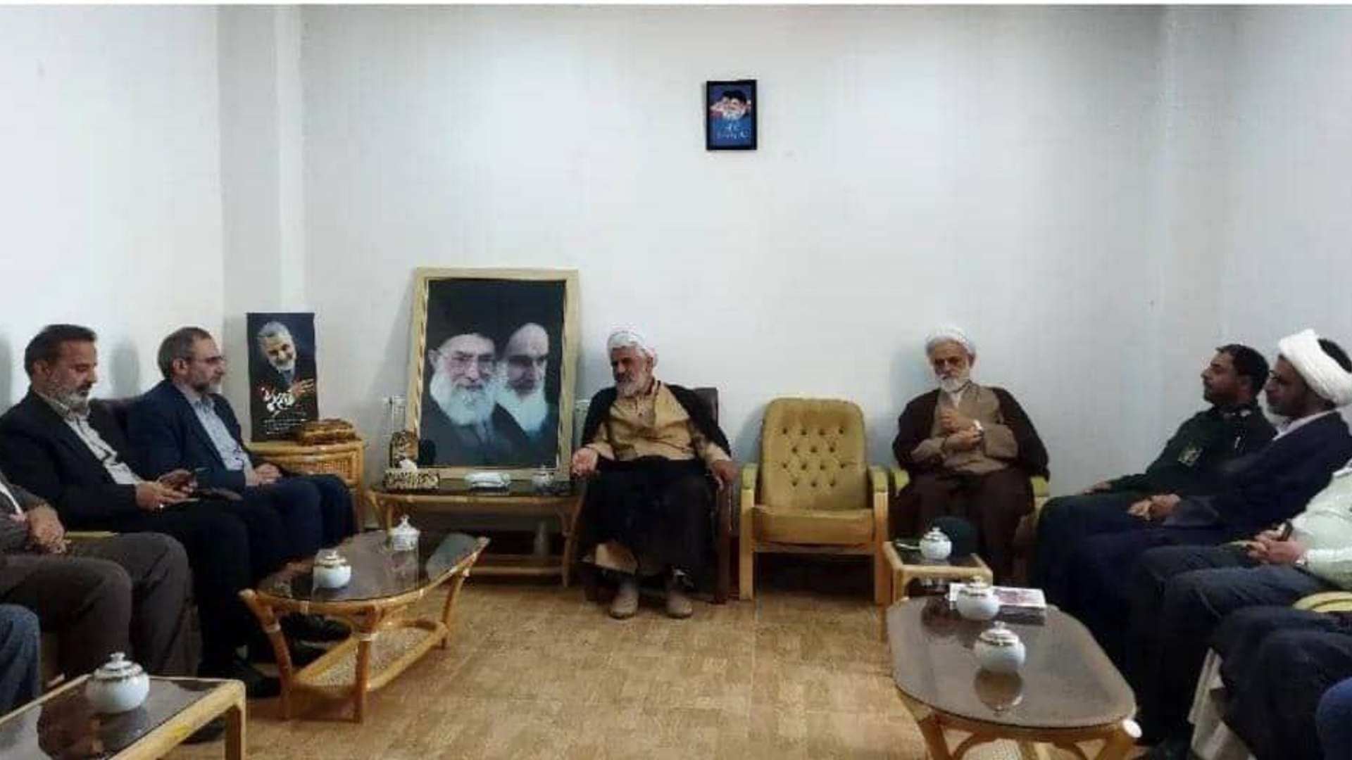 جلسه احیای غدیر با حضور جناب آقای دکتر مخلص الائمه استاندار محترم