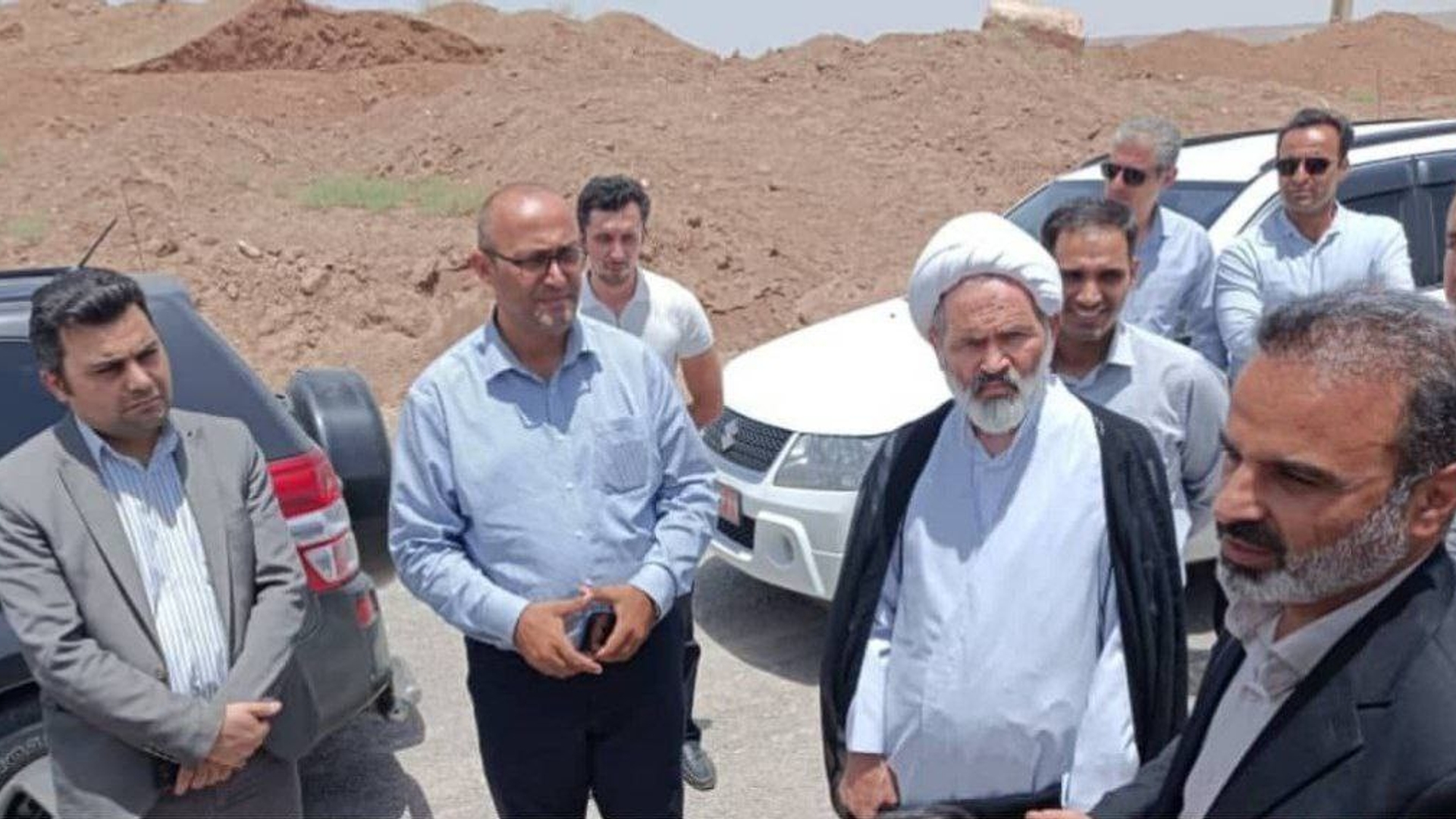 بازدید از زیر گذر پل پرندک