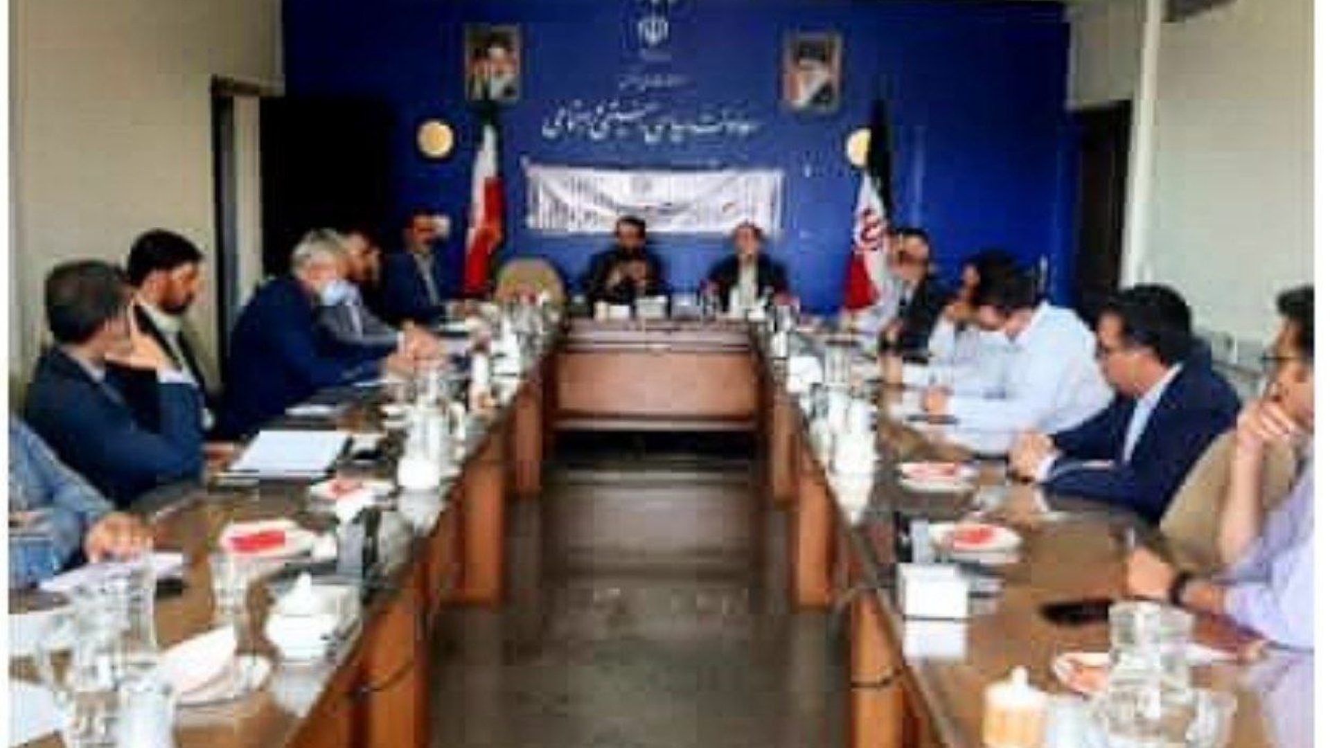 چهارمین جلسه ستاد هماهنگی سفر ریاست محترم جمهوری به استان مرکزی