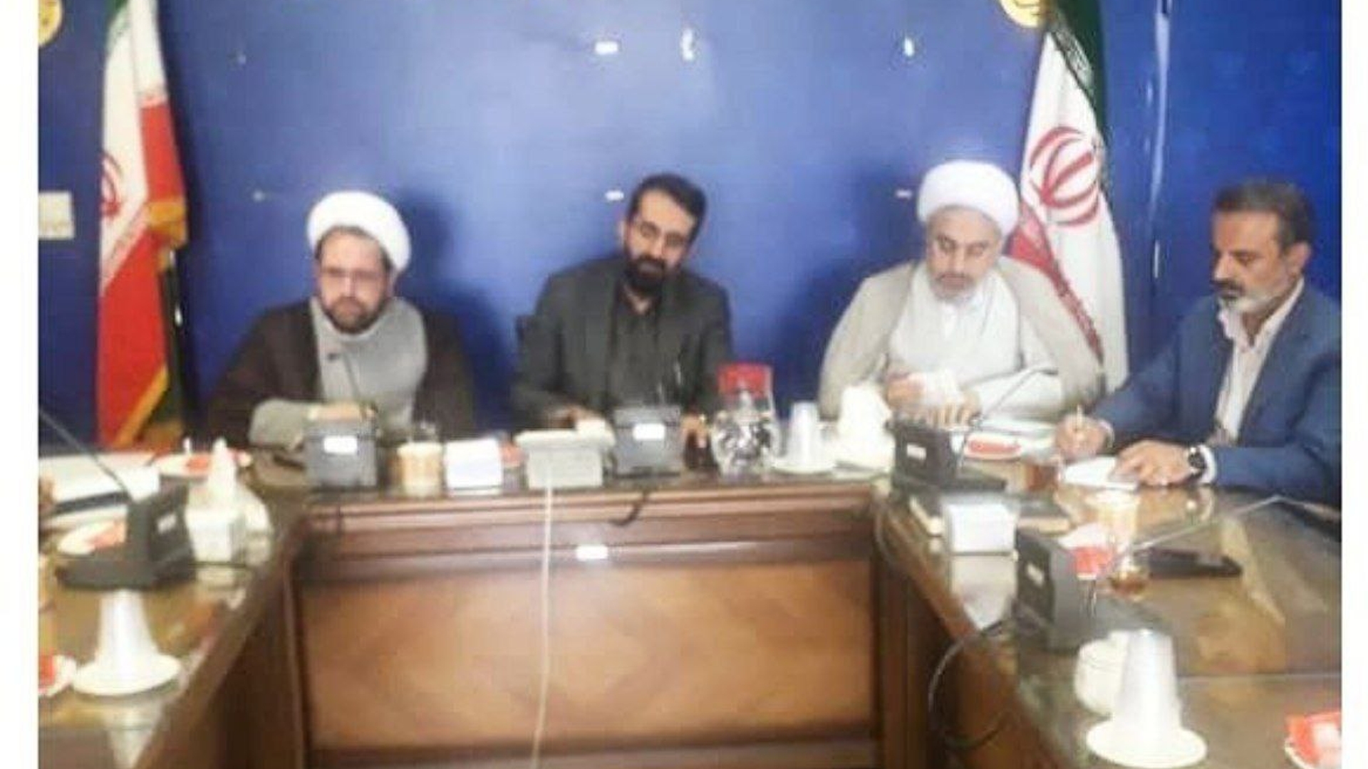 جلسه هیأت اندیشه ورز علما، فضلا و روحانیت معزز استان مرکزی مقیم استان قم