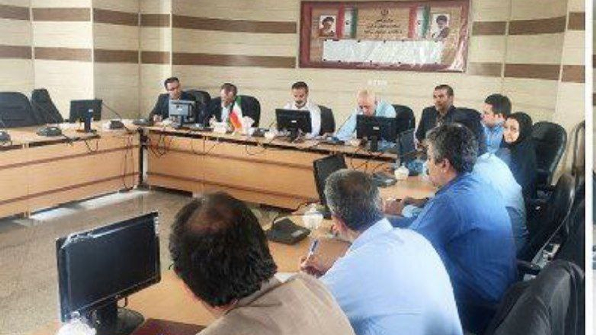 جلسه کمیته برنامه ریزی شهرستان زرندیه