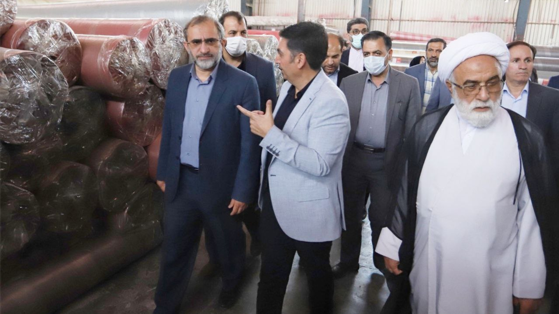 بازدید و بررسی میدانی شرکت‌های تولیدکننده الیاف مصنوعی در شهرک صنعتی دلیجان

پنج‌شنبه ۱۰ شهریور ۱۴۰۱