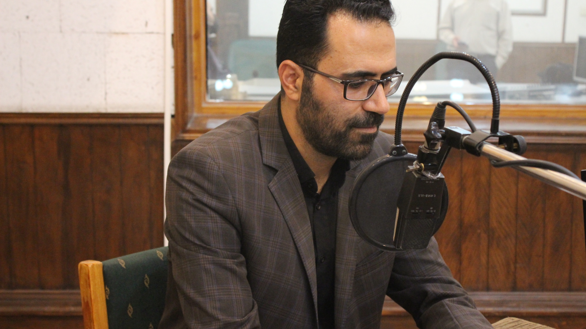 مصاحبه رادیویی مدیرکل پدافند غیرعامل با برنامه نشست هفته