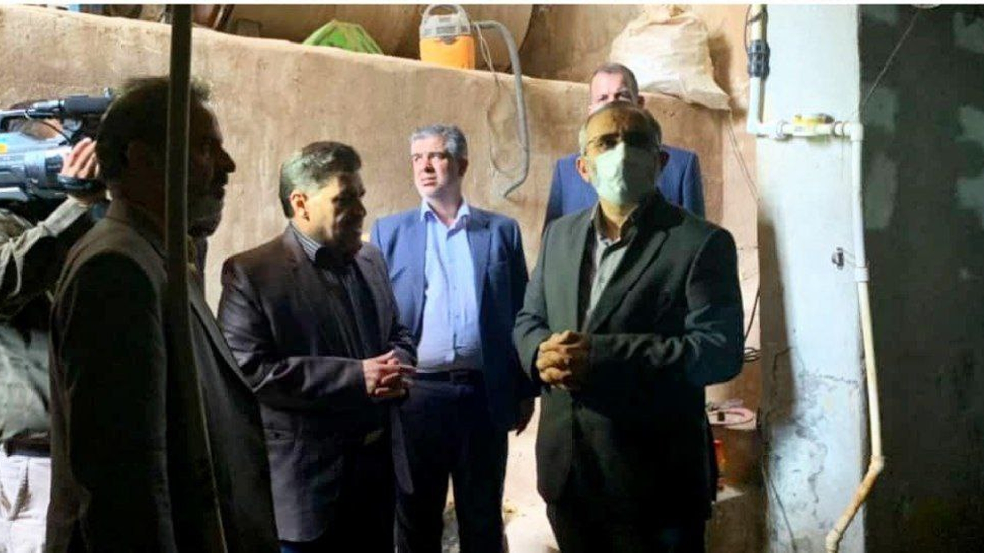 بازدید از استخر شهر مامونیه