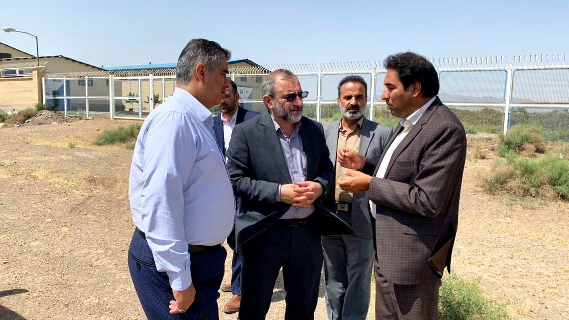 بازدید از سه راهی خشکرود و محور های مواصلاتی شهرستان زرندیه