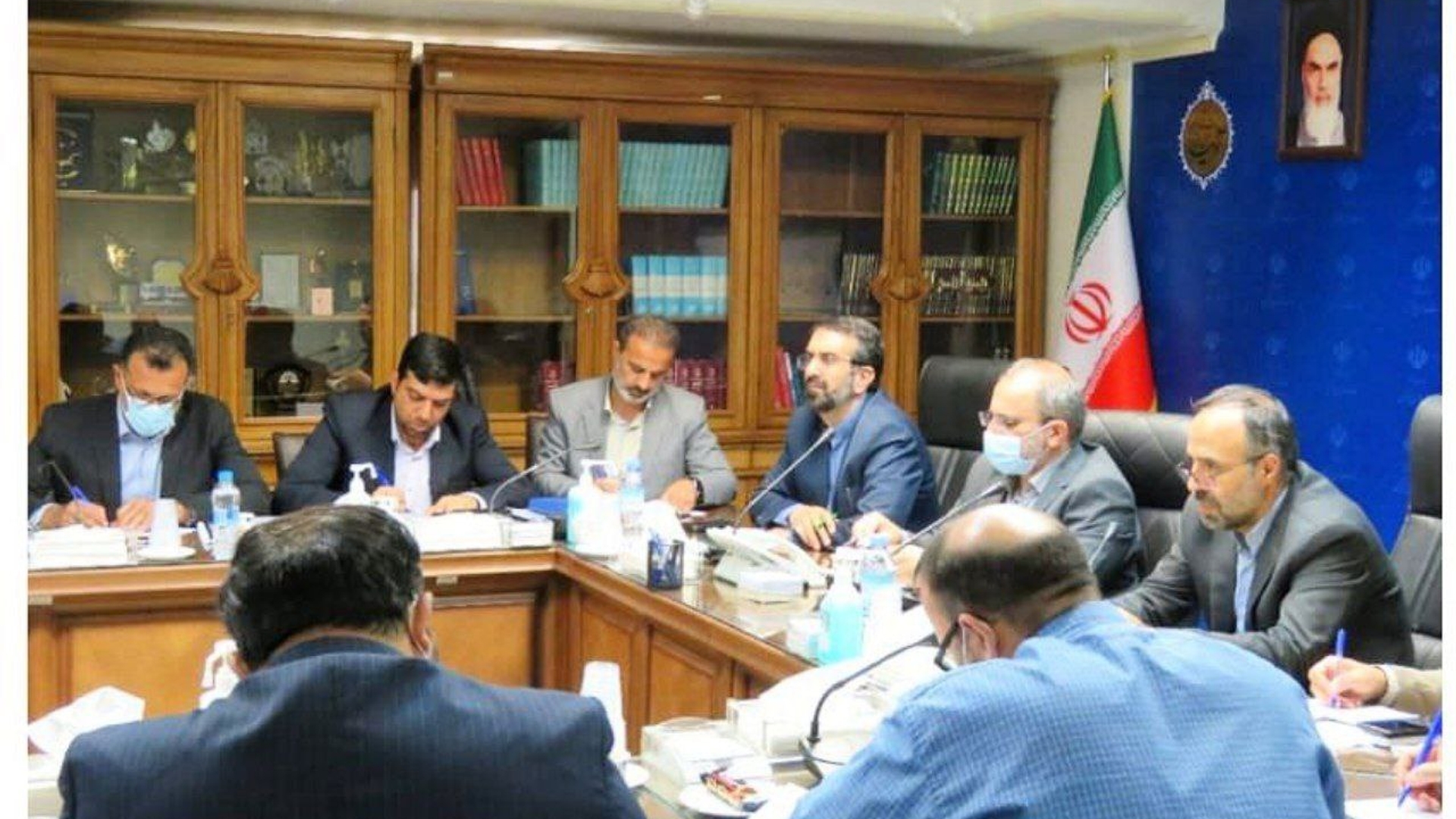 هشتمین جلسه ستاد هماهنگي سفر ریاست محترم جمهوری حضرت آیت‌الله رییسی به استان مركزي