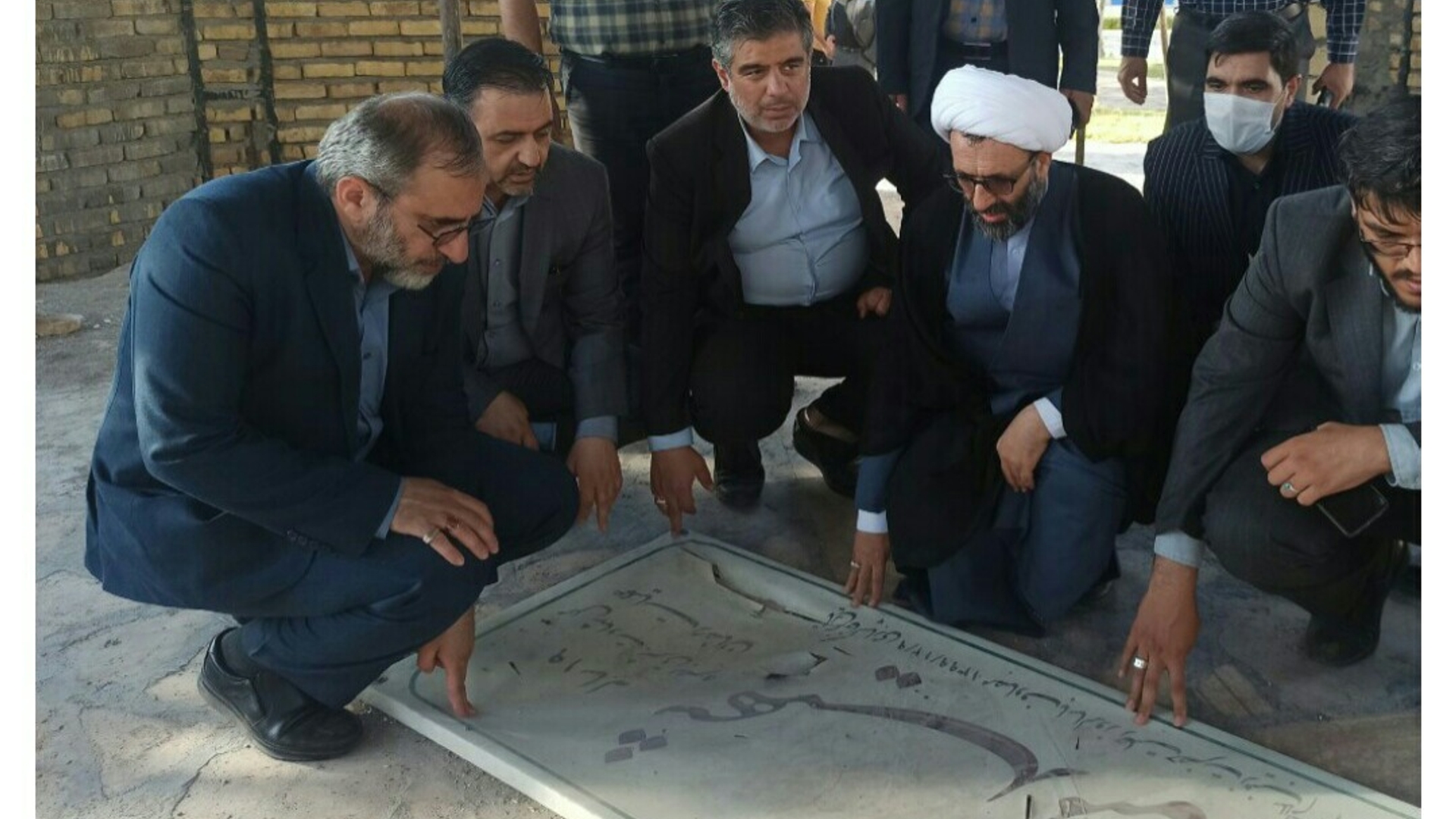 تجدید میثاق با شهدا و آرمان های امام راحل (راه)