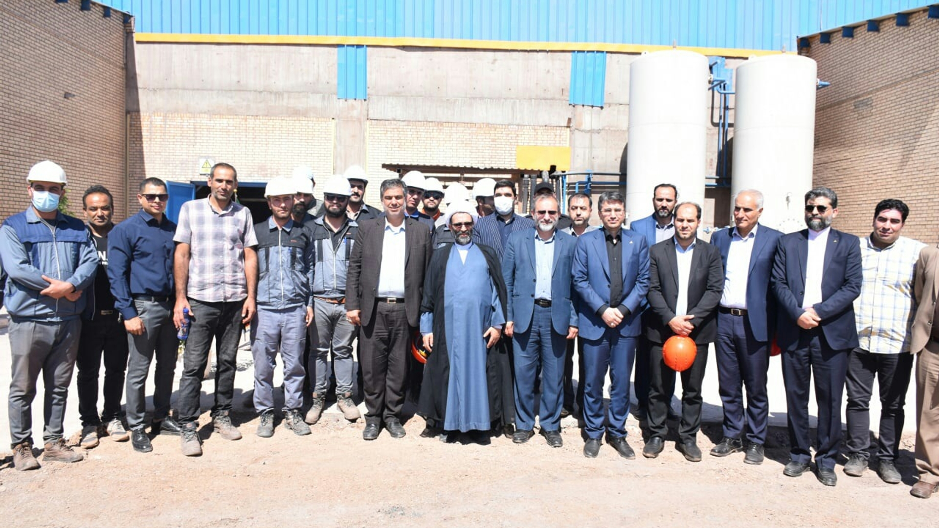 افتتاح فاز توسعه معدن مس و کارخانه فرآوری مس محمدآباد