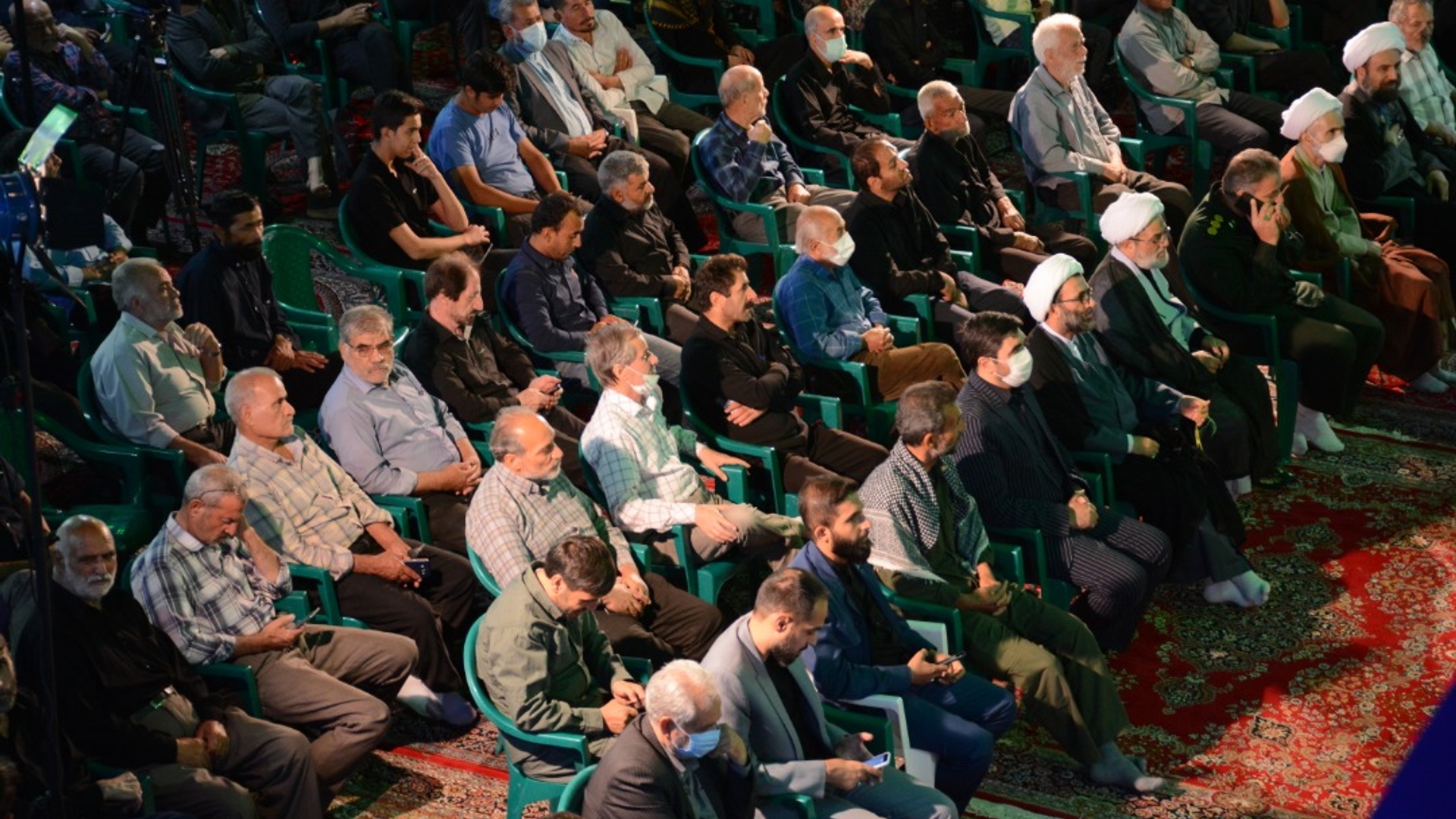 یادواره شهدای مدافع حرم شهرستان محلات