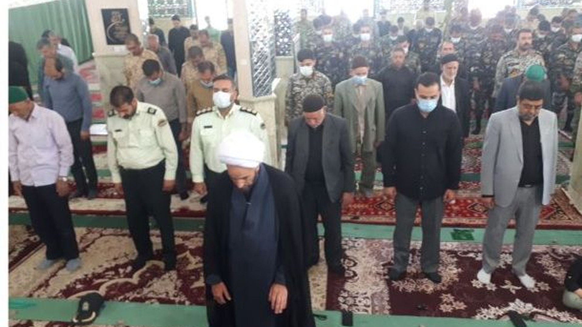 نماز عبادی و سیاسی جمعه ۱۱ شهریور ماه شهر خنداب