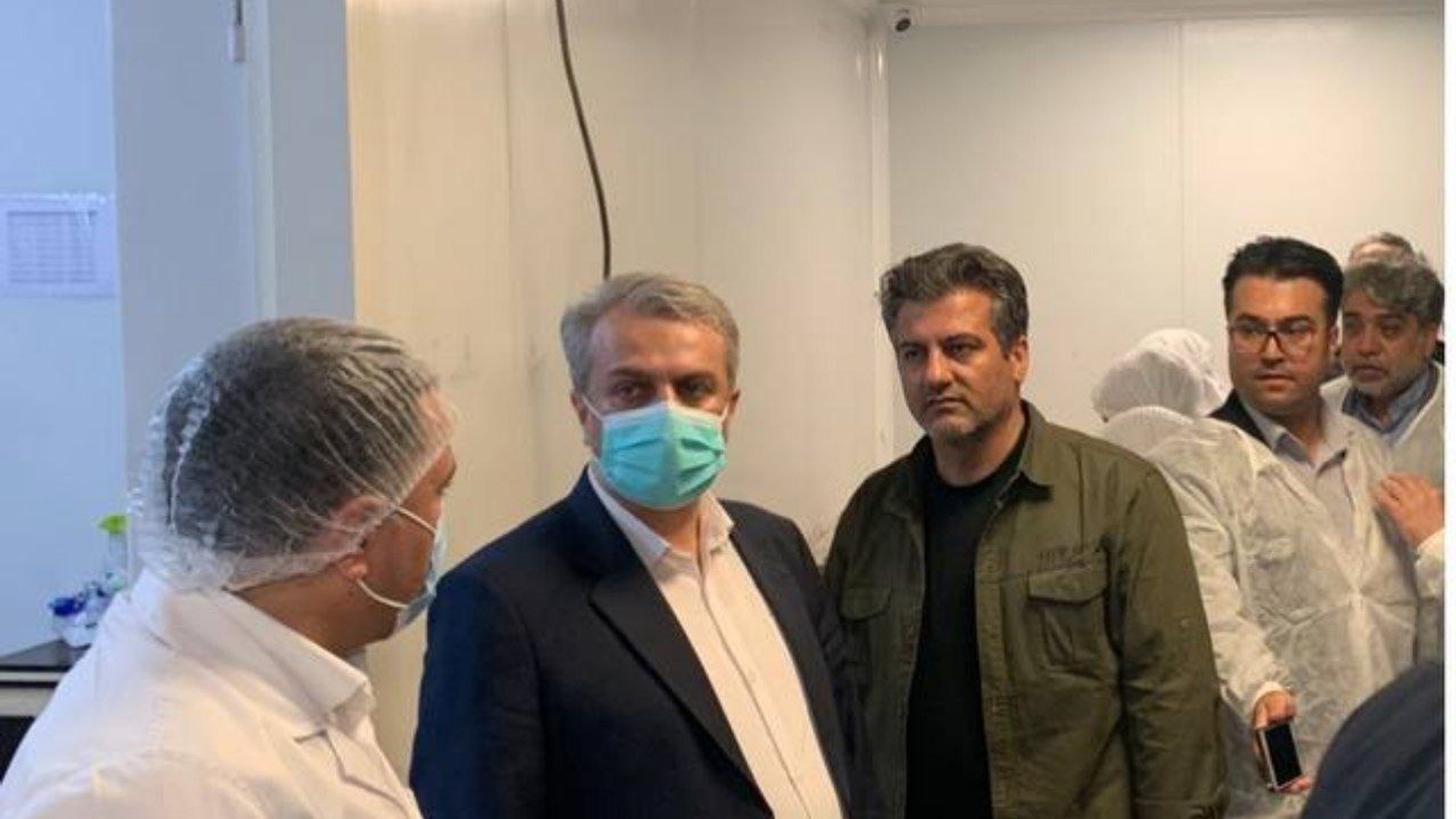 بازدید  از شرکت زاگرس دارو