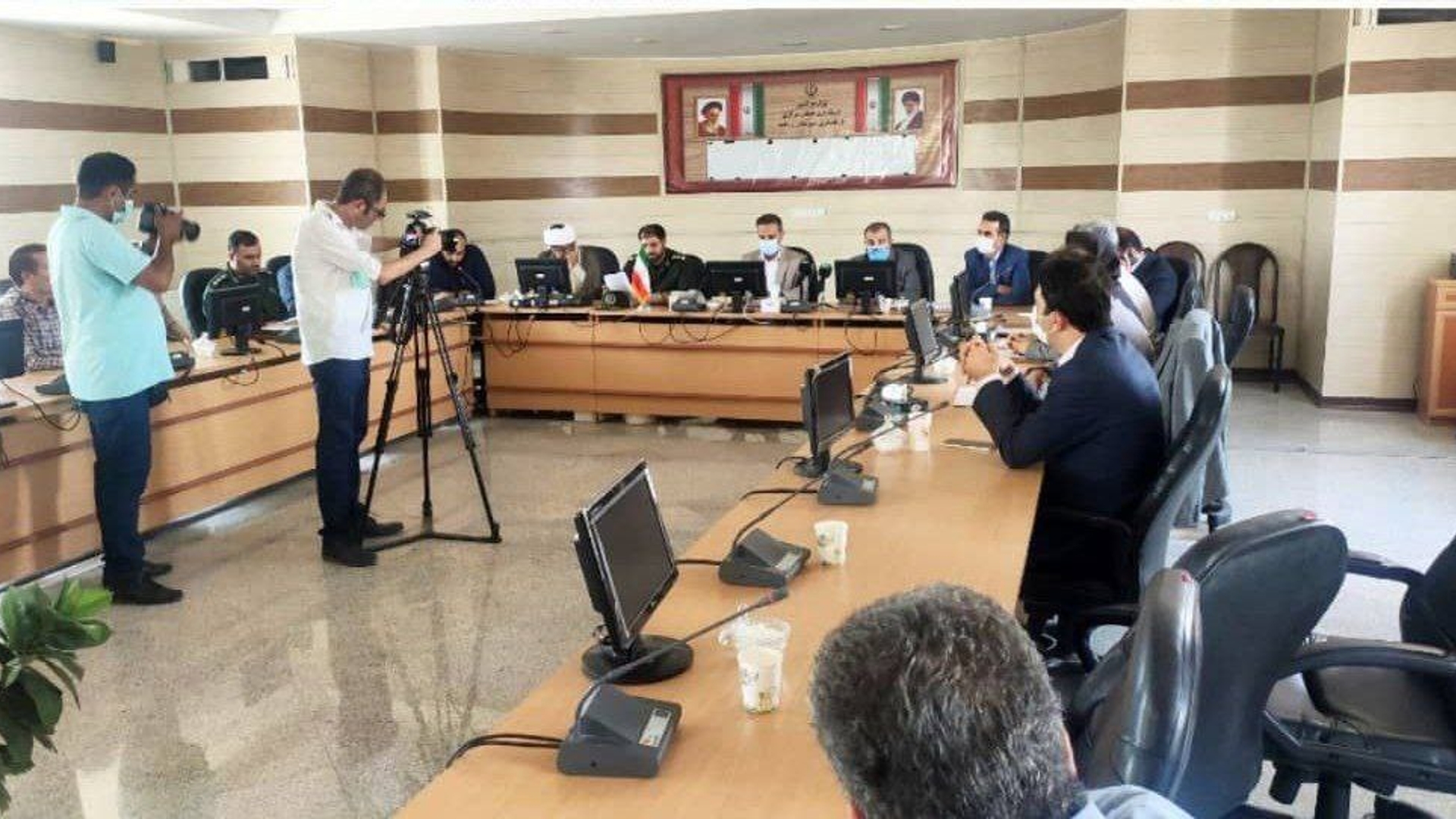 ستاد مدیریت و ساماندهی یادمان شهدای شهرستان زرندی