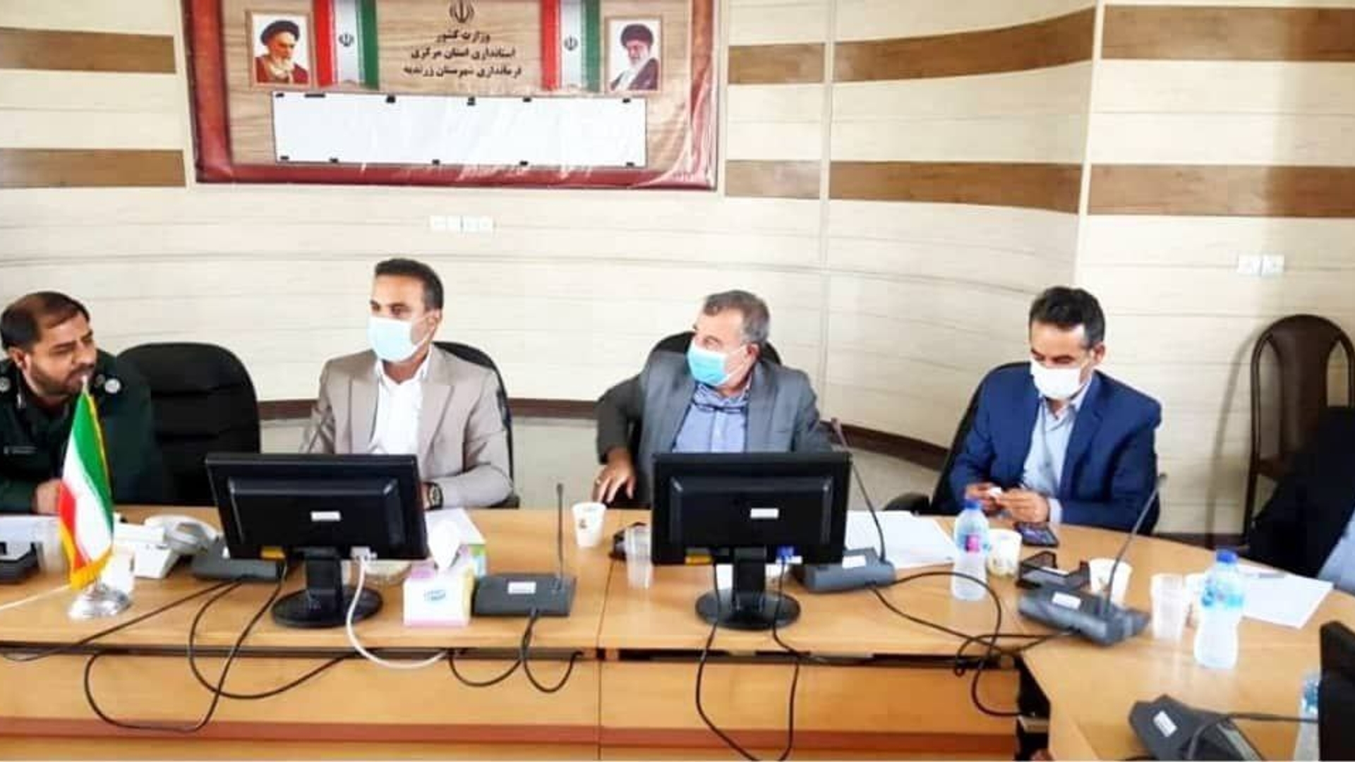 در جلسه مجمع خیرین سلامت شهرستان زرندیه