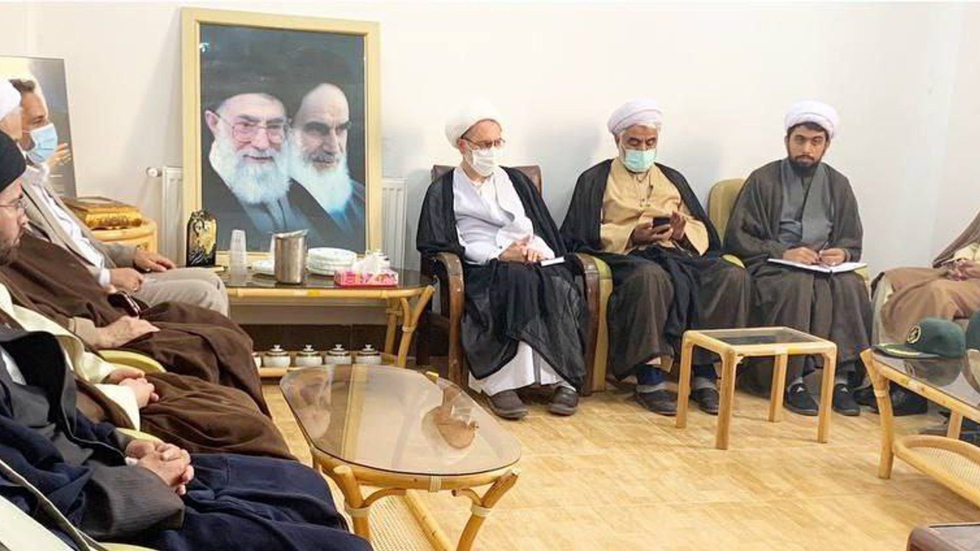 دیدار در خصوص سالروز اولین اقامه نماز جمعه و هماهنگی برگزاری مراسمات ماه محرم