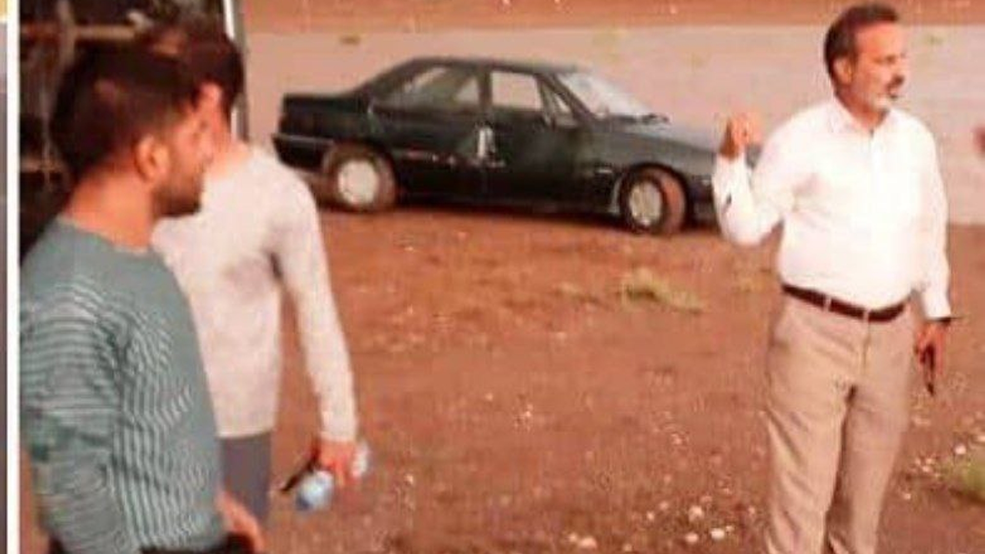 بازدید  از وقوع حوادث و بحران در پی بارندگی روز پنجشنبه 1401-05-06