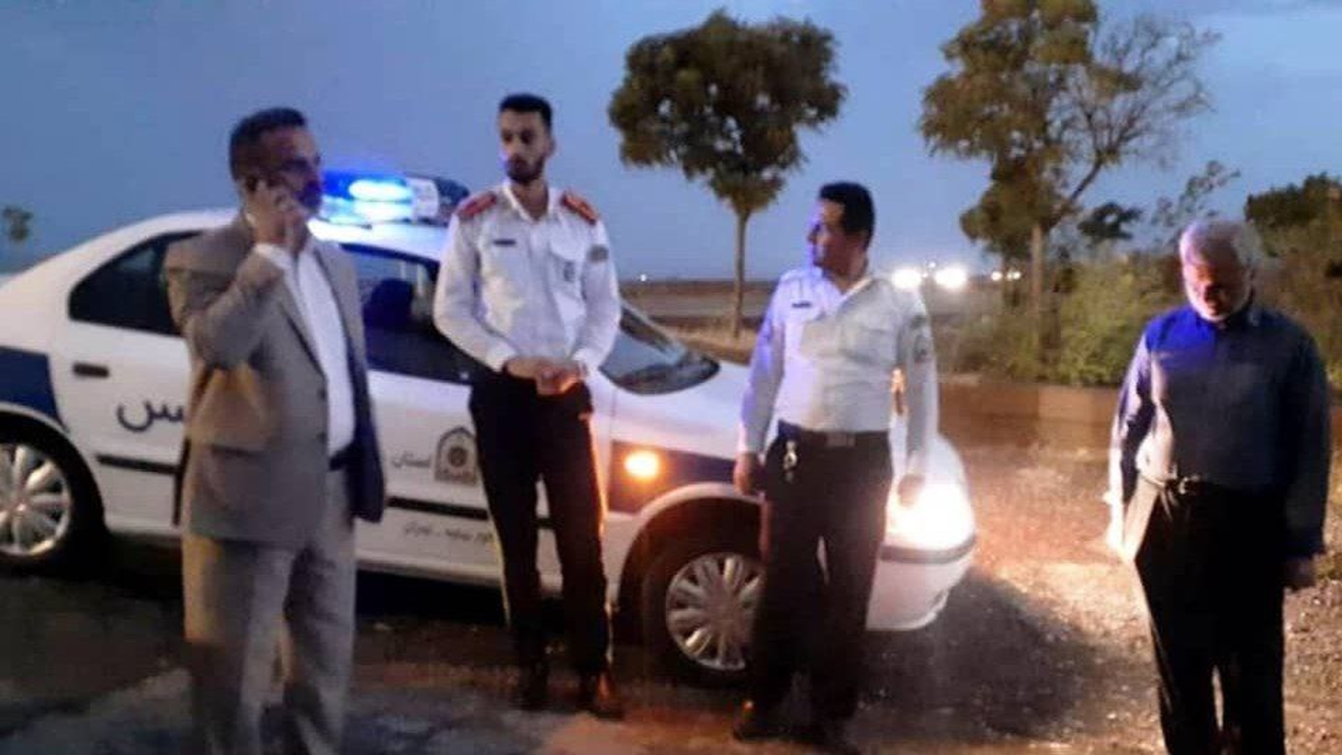 بازدید از وقوع حوادث و بحران در پی بارندگی روز پنجشنبه مورخ 1401-05-06