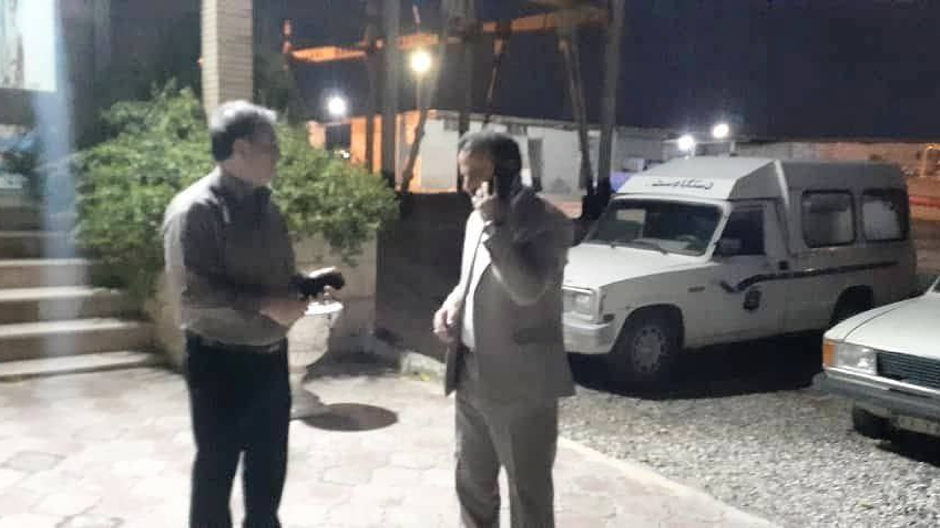 بازدید از وقوع حوادث و بحران در پی بارندگی روز پنجشنبه 1401-05-06