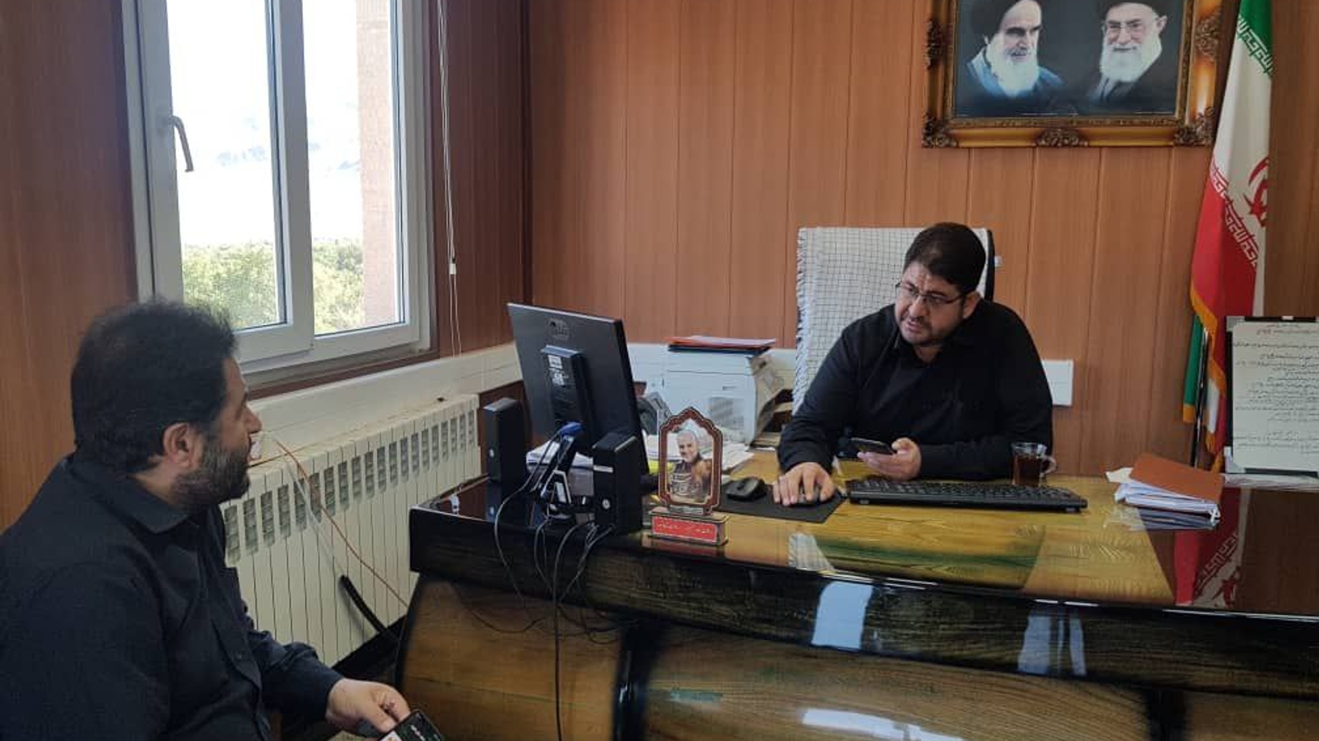 دیدار های مردمی                                                                            :