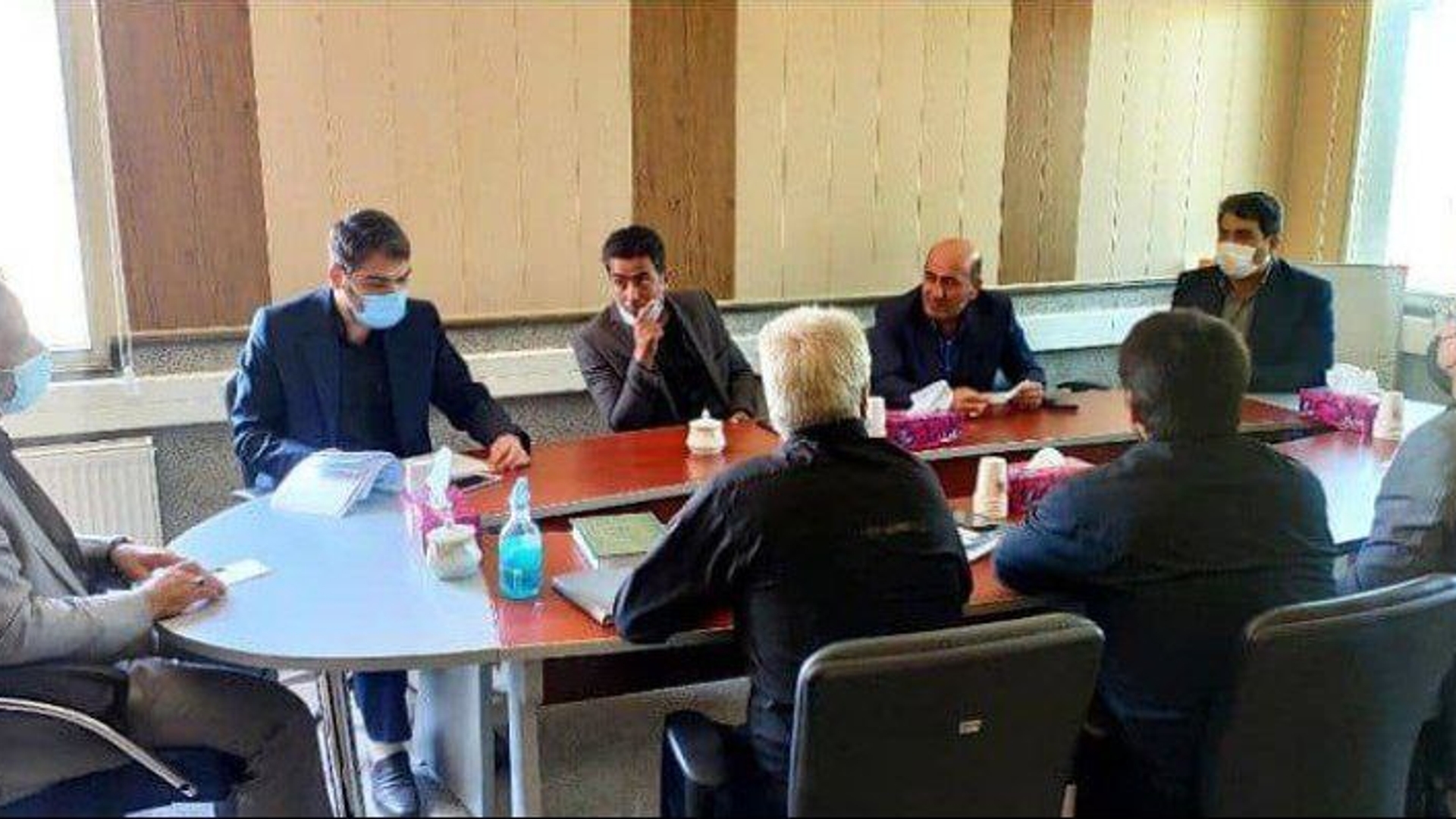 جلسه کمیسیون ماده ۷۷ شهرداری خشکرود