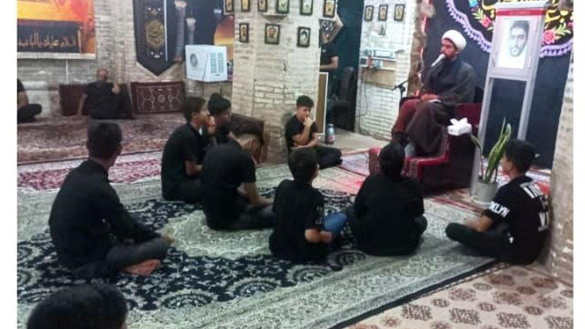 بازدید از مسجد تاریخی چال شهر مامونیه