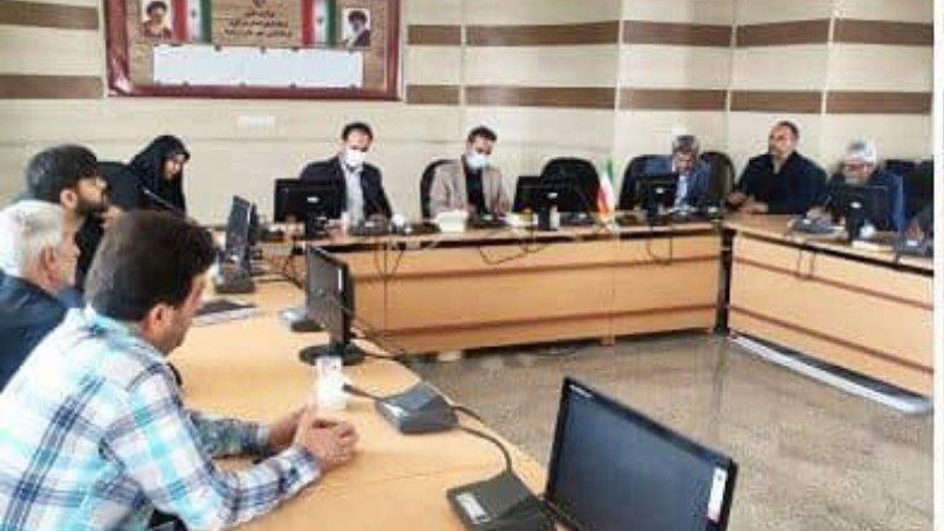 جلسه شورای آرد و نان شهرستان