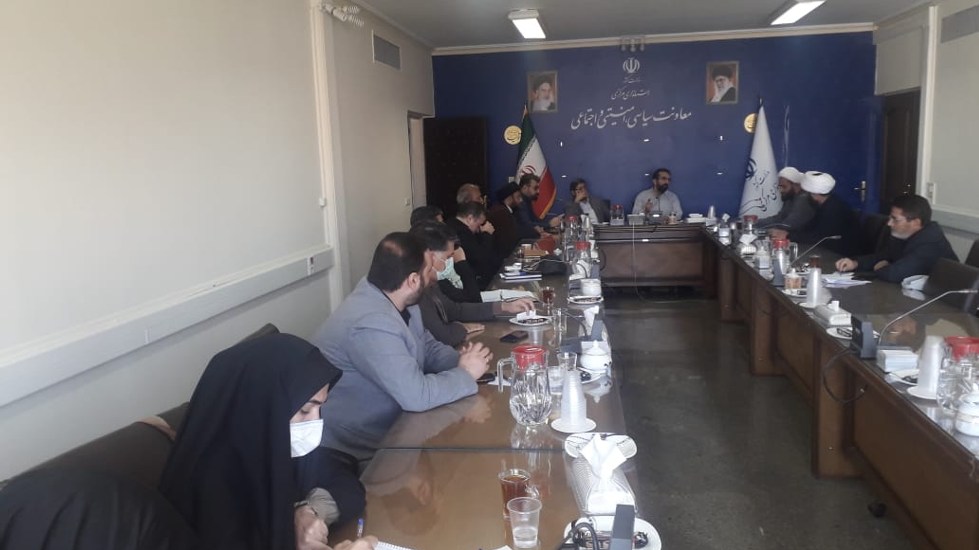 جلسه کمیته فرهنگی ستاد استانی اربعین حسینی