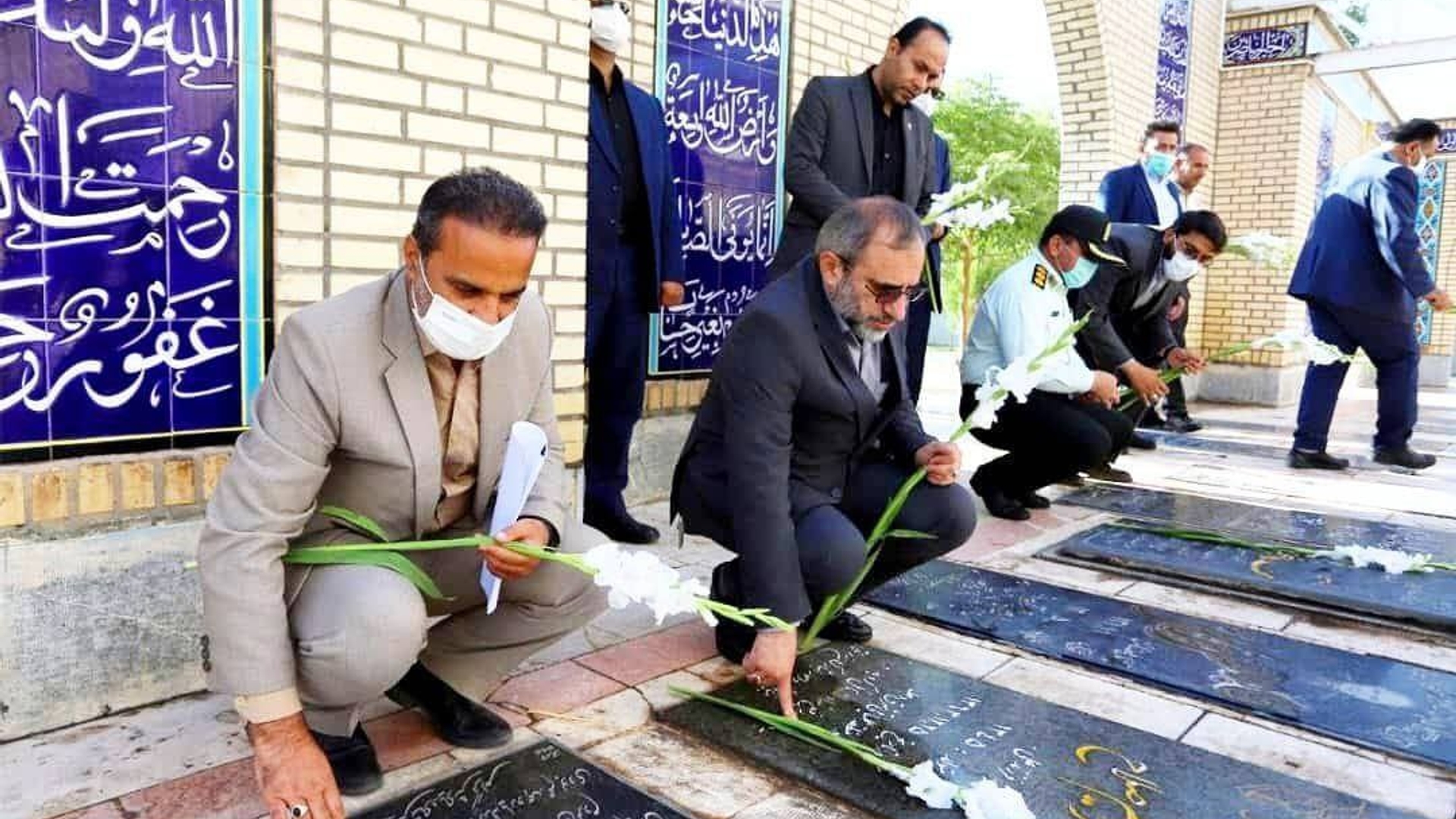 همزمان با هفته دولت جناب آقای مخلص الائمه استاندار محترم مرکزی