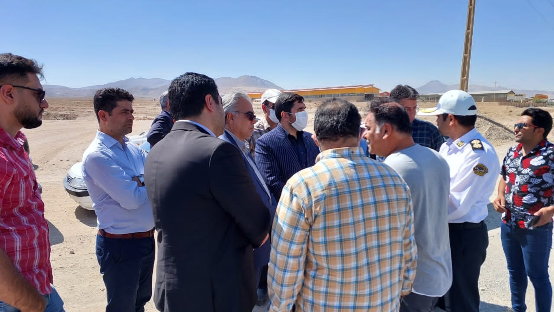 بررسی میدانی زیرگذر مرکز آموزش عالی و تقاطع جاده محمدآباد و نیم ور