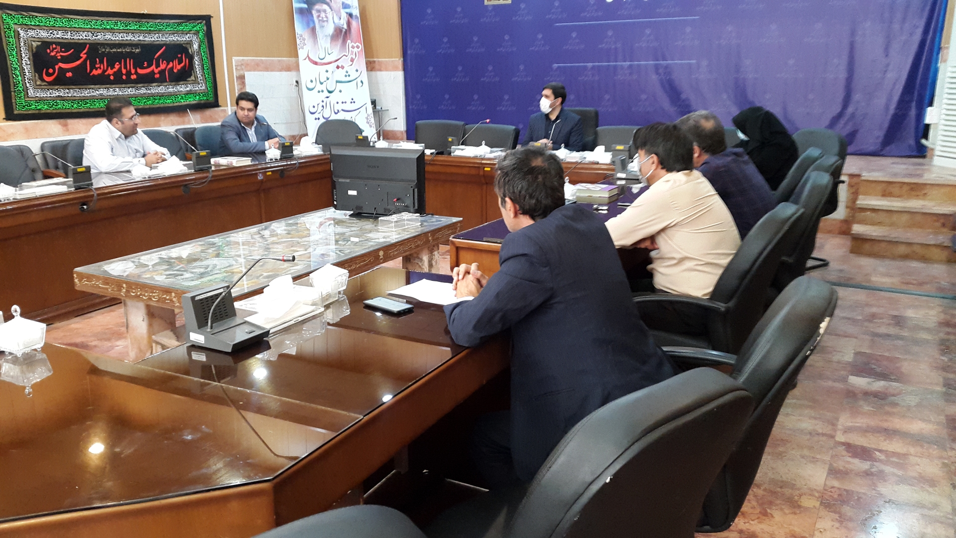 جلسه شورای توسعه و حمایت از سازمان های مردم نهاد شهرستان محلات