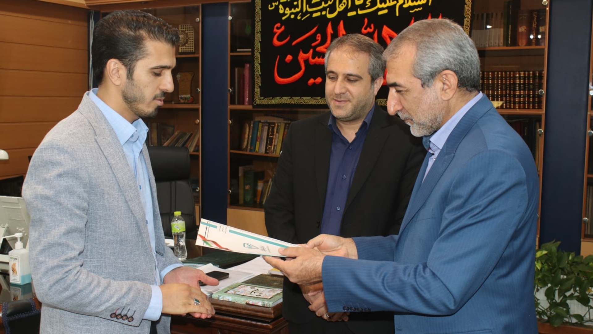 سرپرست جدید شبکه دامپزشکی شهرستان ساوه معرفی شد.