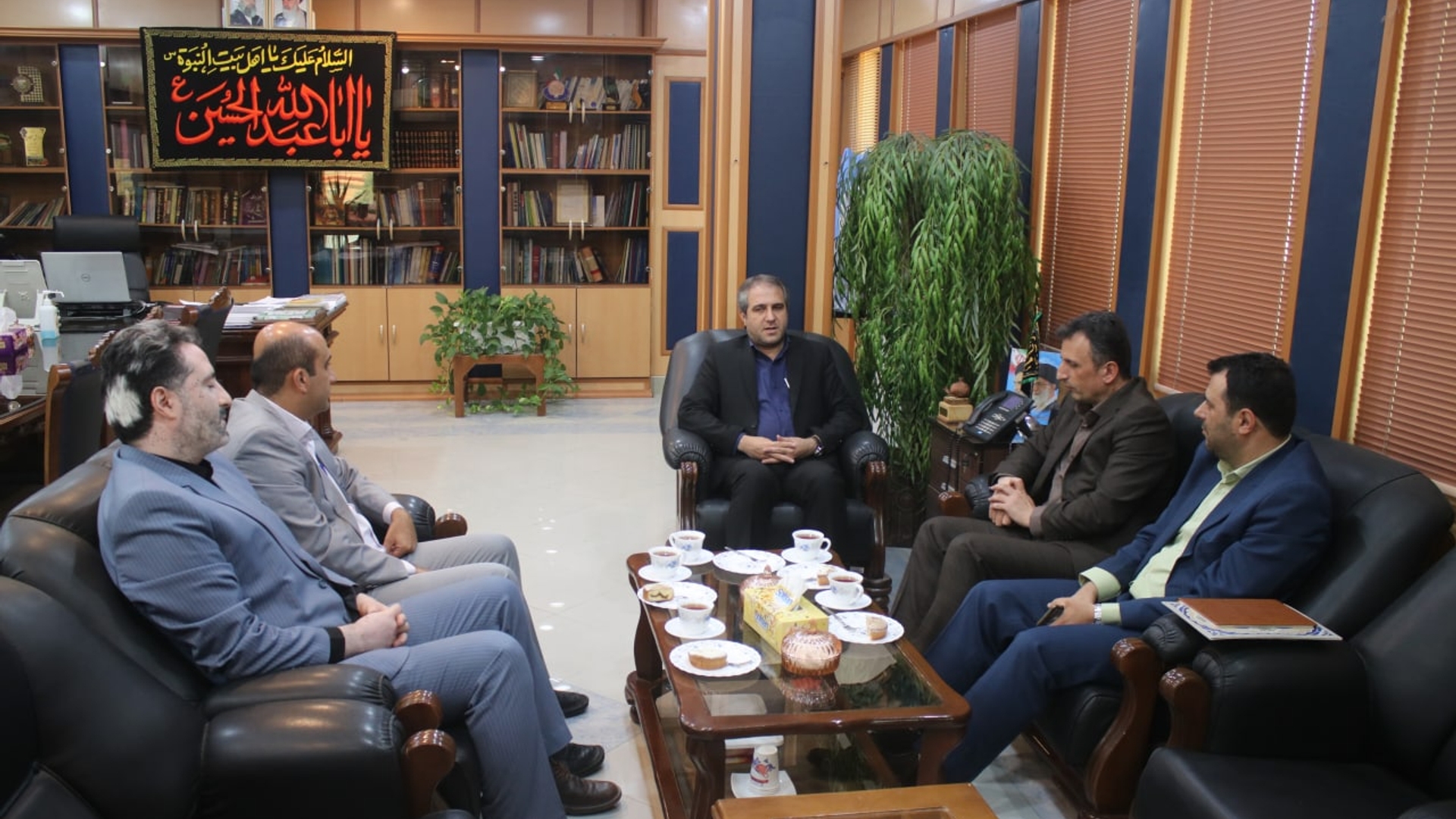 سرپرست جدید اداره راه و شهرسازی شهرستان های ساوه و زرندیه معرفی شد.