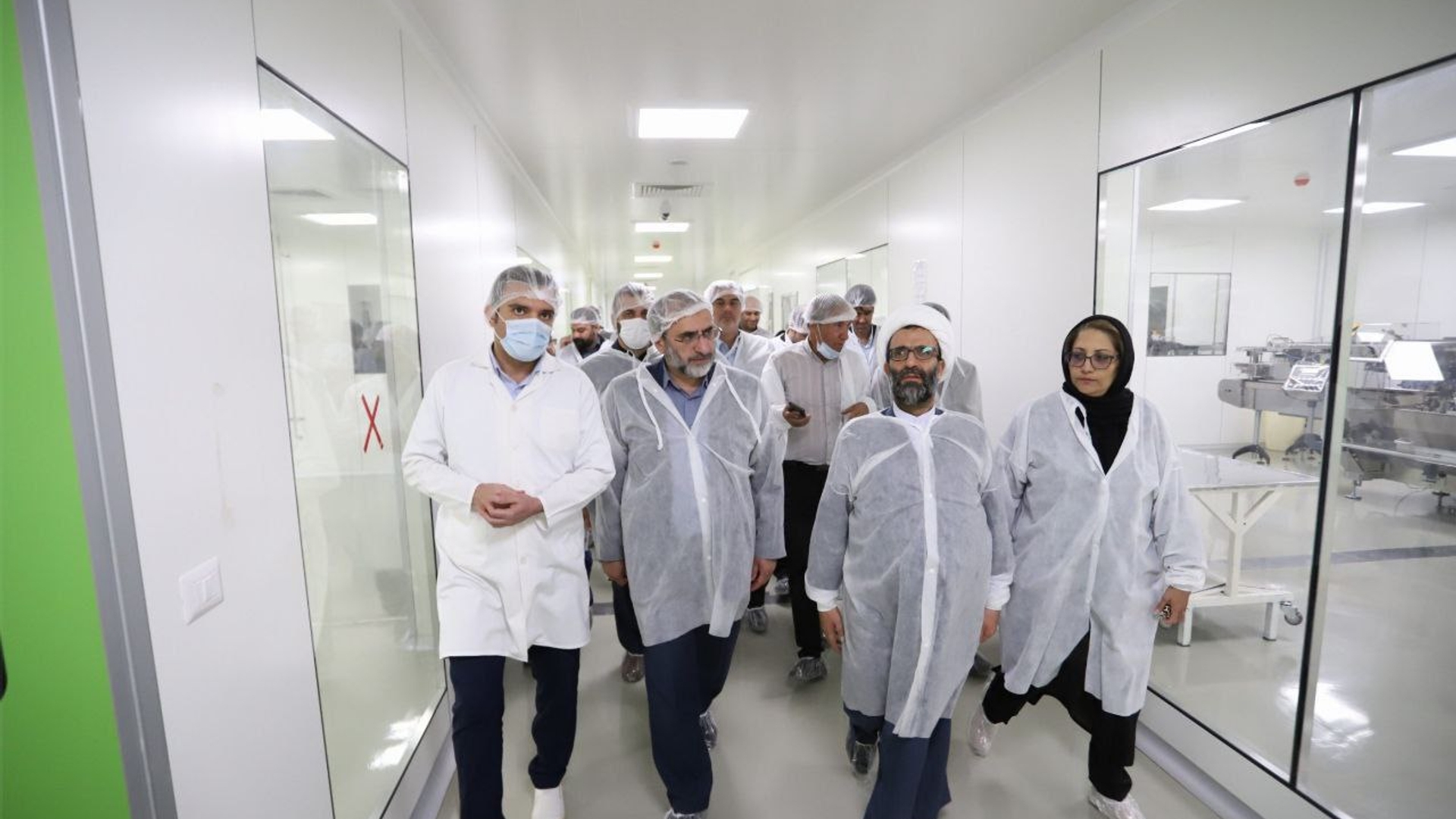 بازدید و بررسی میدانی مجتمع کارخانجات باریج‌ اسانس