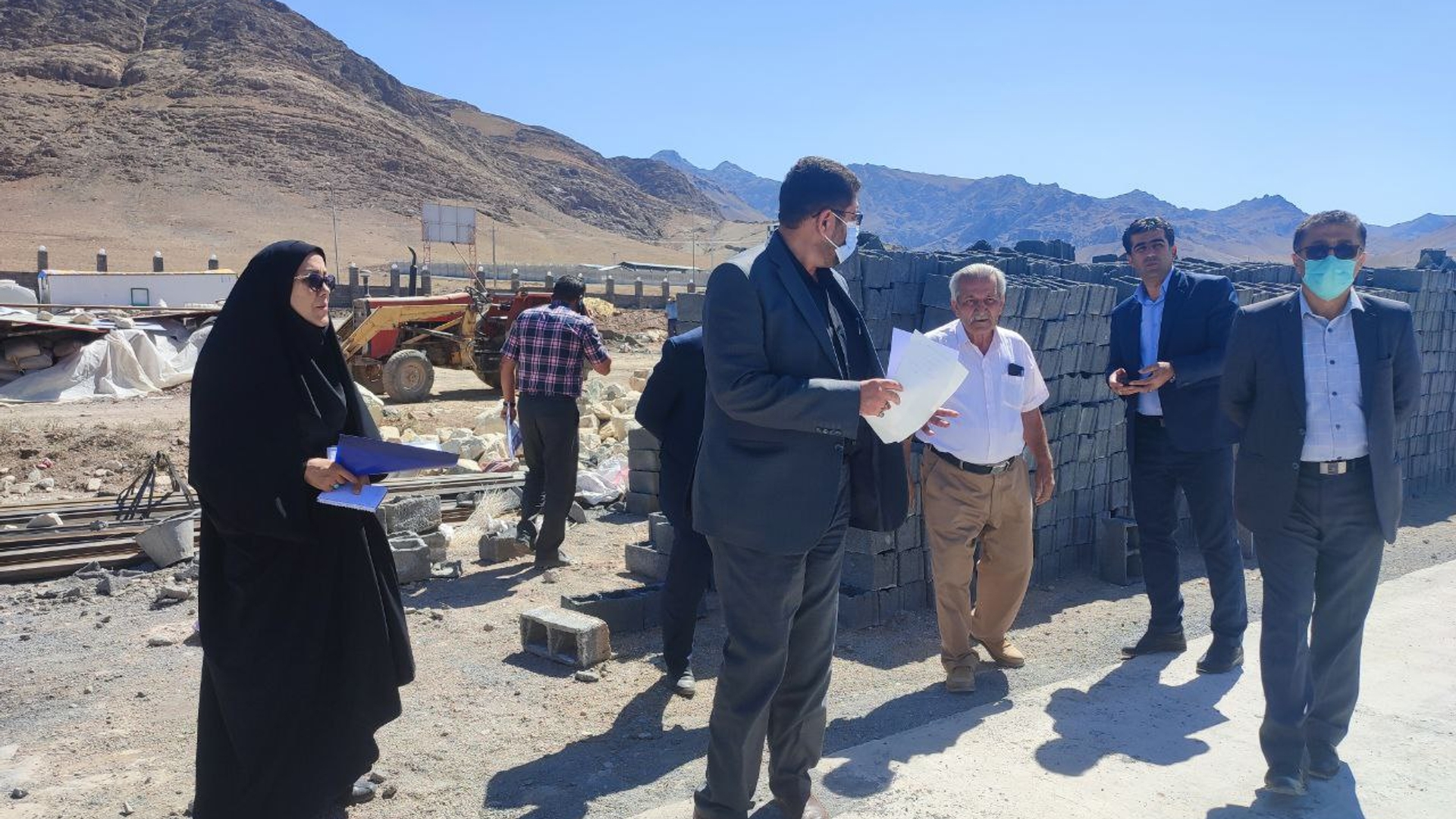 برگزاری کارگروه رفع موانع تولید شهرستان  :