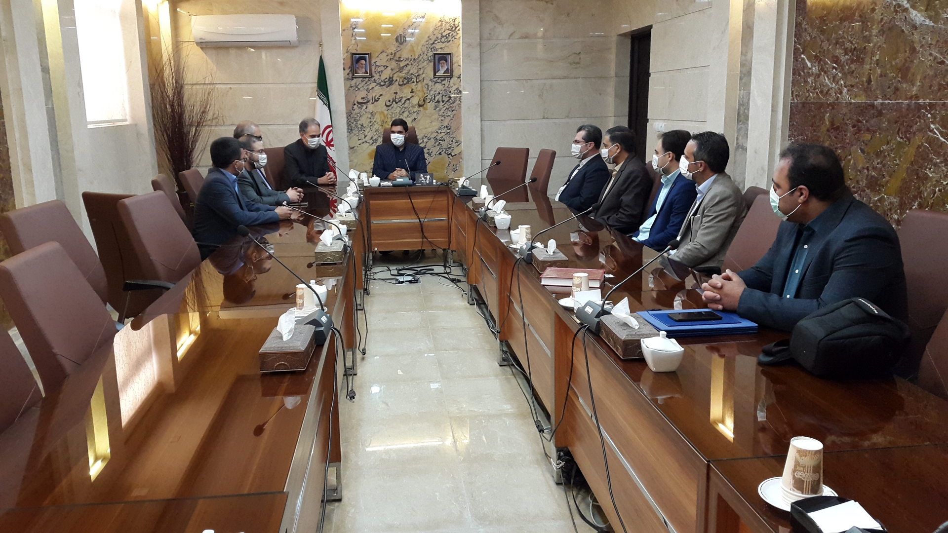 ابلاغ حکم رئیس اداره امور مالیاتی شهرستان محلات