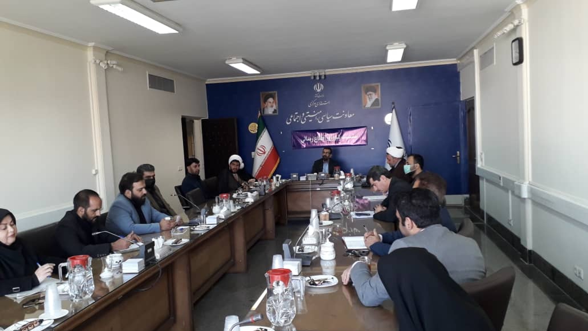 نشست شورای اطلاع رسانی استان