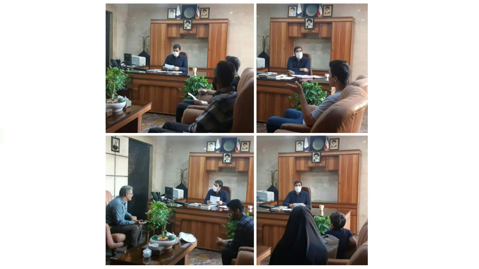 ملاقات مردمی ( چهاردهم شهریور )