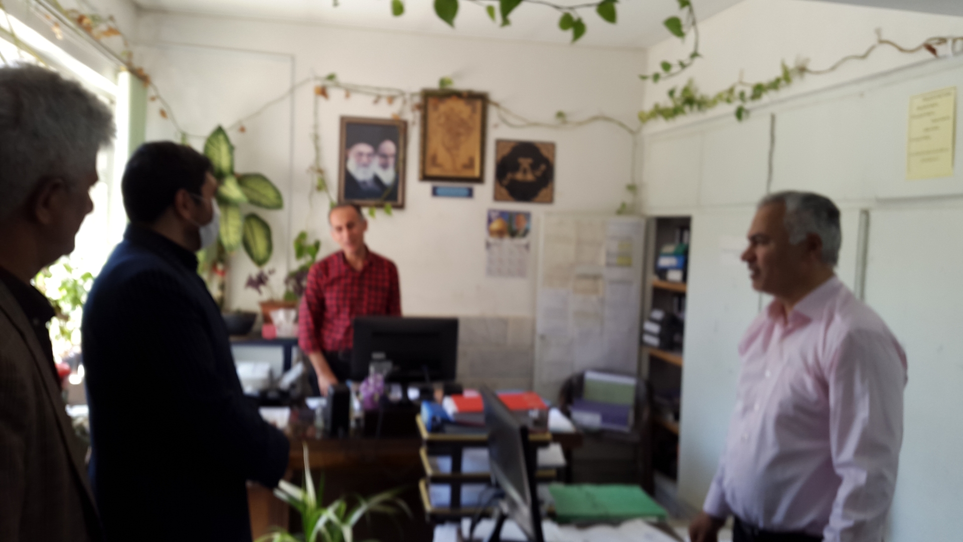 بررسی میدانی شبکه بهداشت و درمان شهرستان محلات